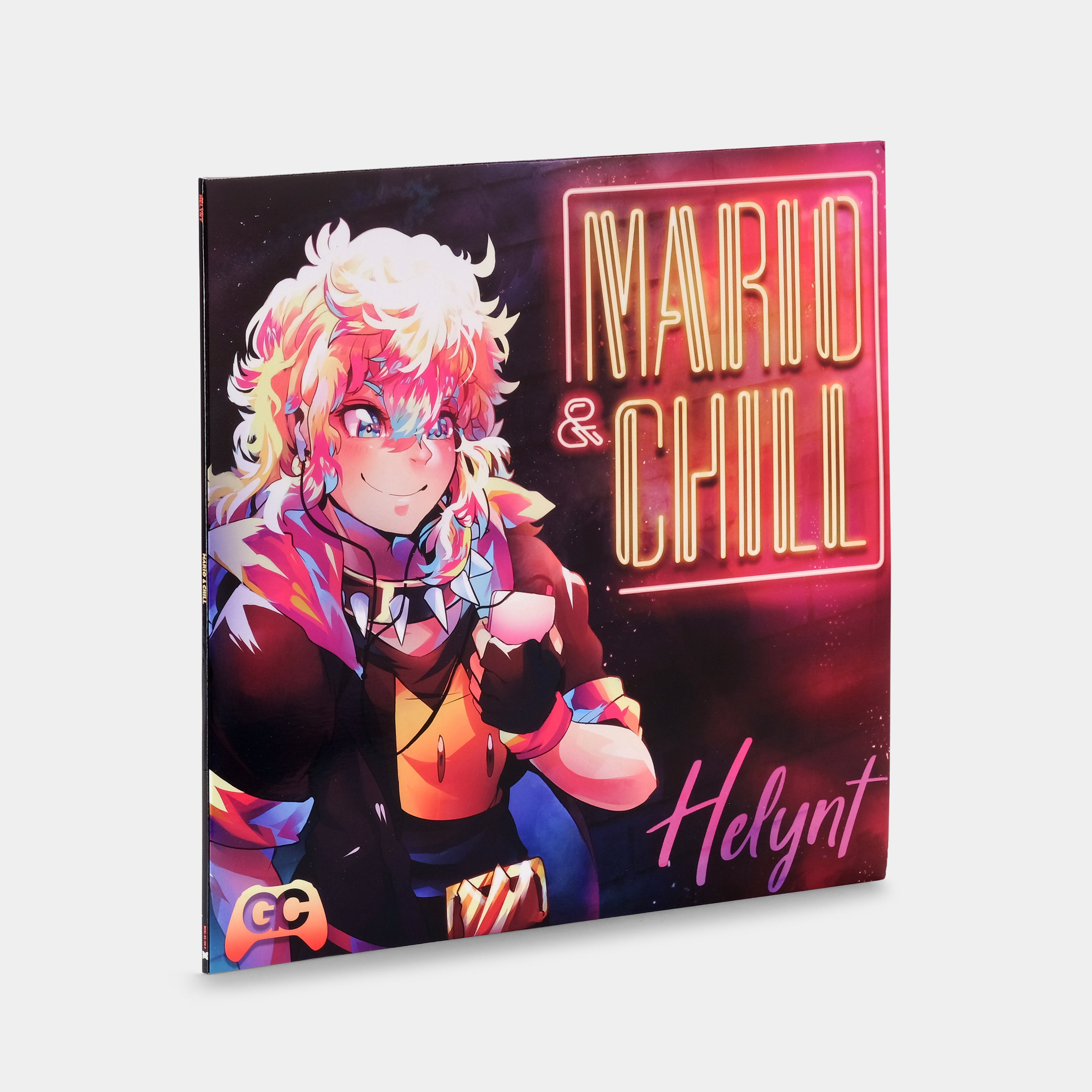 Helynt - Mario & Chill LP Clear Vinyl Record