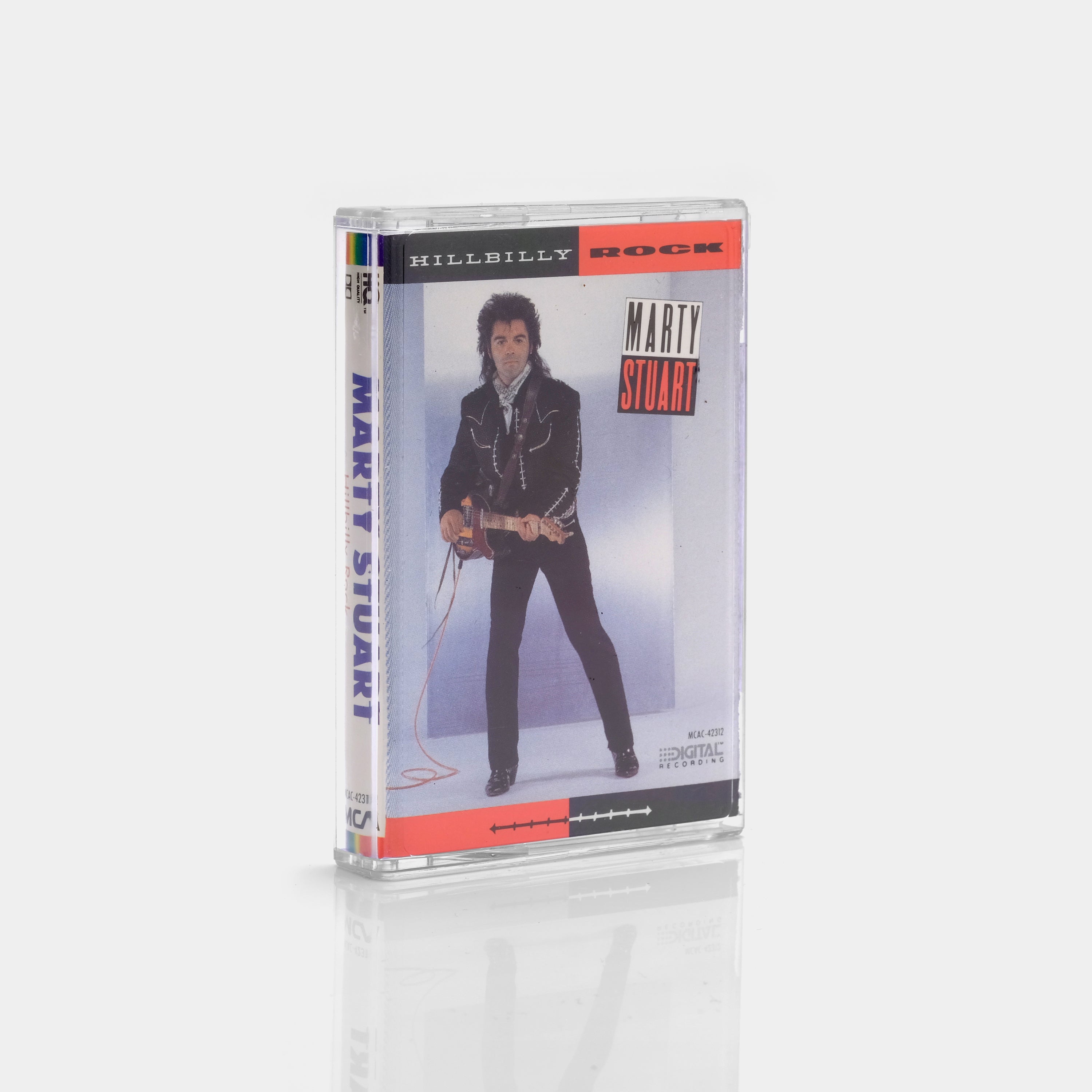 Marty Stuart - Hillbilly Rock Cassette Tape