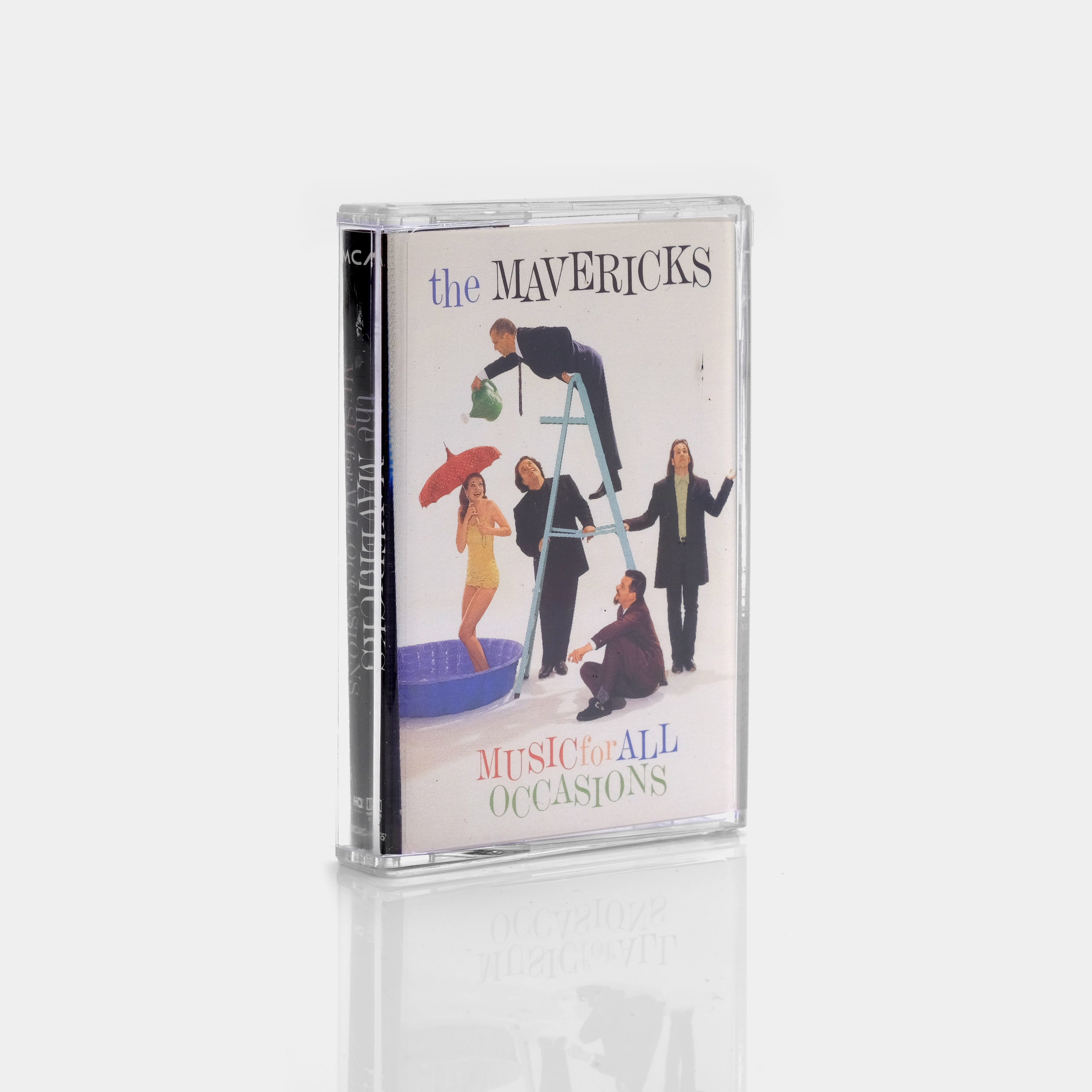 The Mavericks - Music For All Occasions Cassette Tape