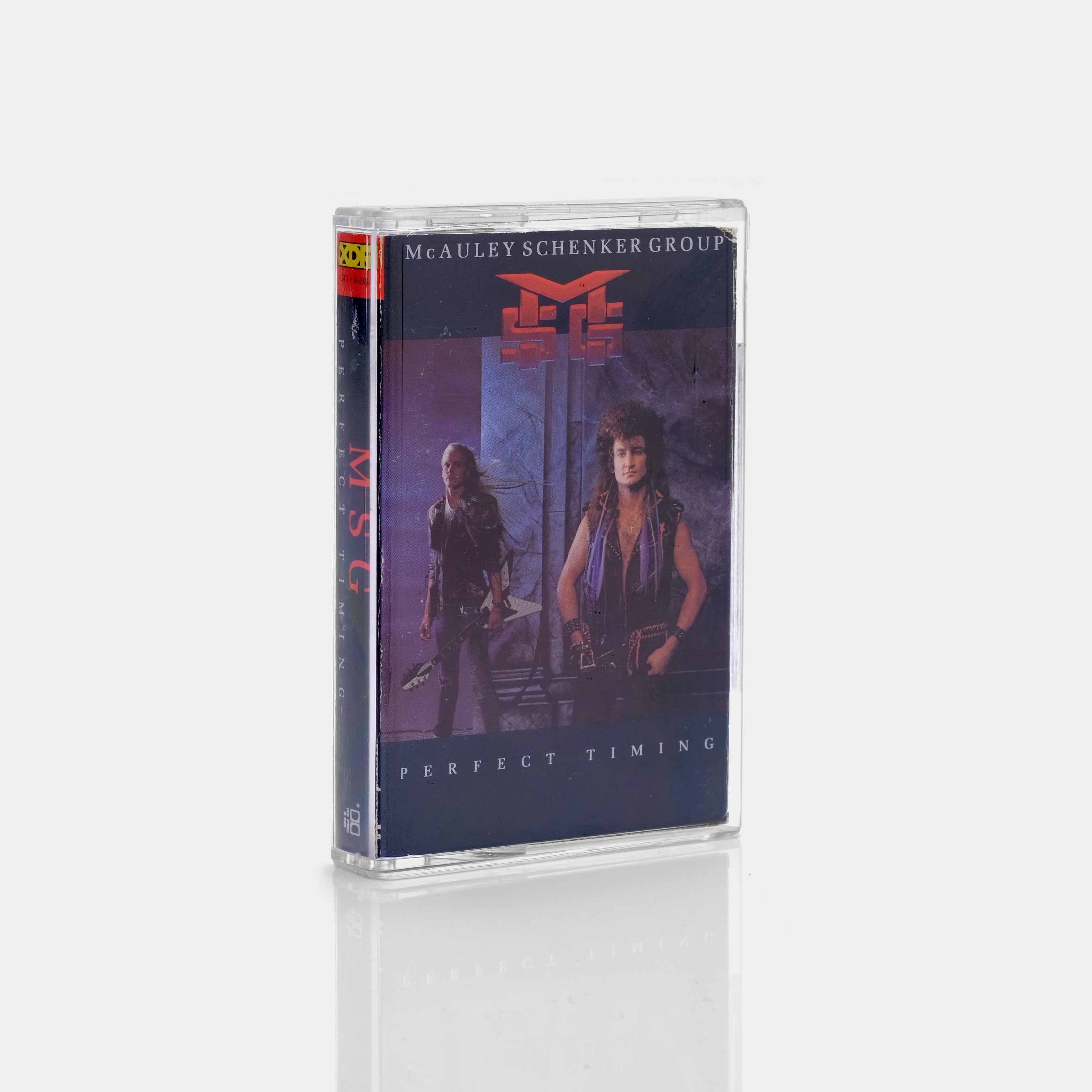 McAuley Schenker Group - Perfect Timing Cassette Tape