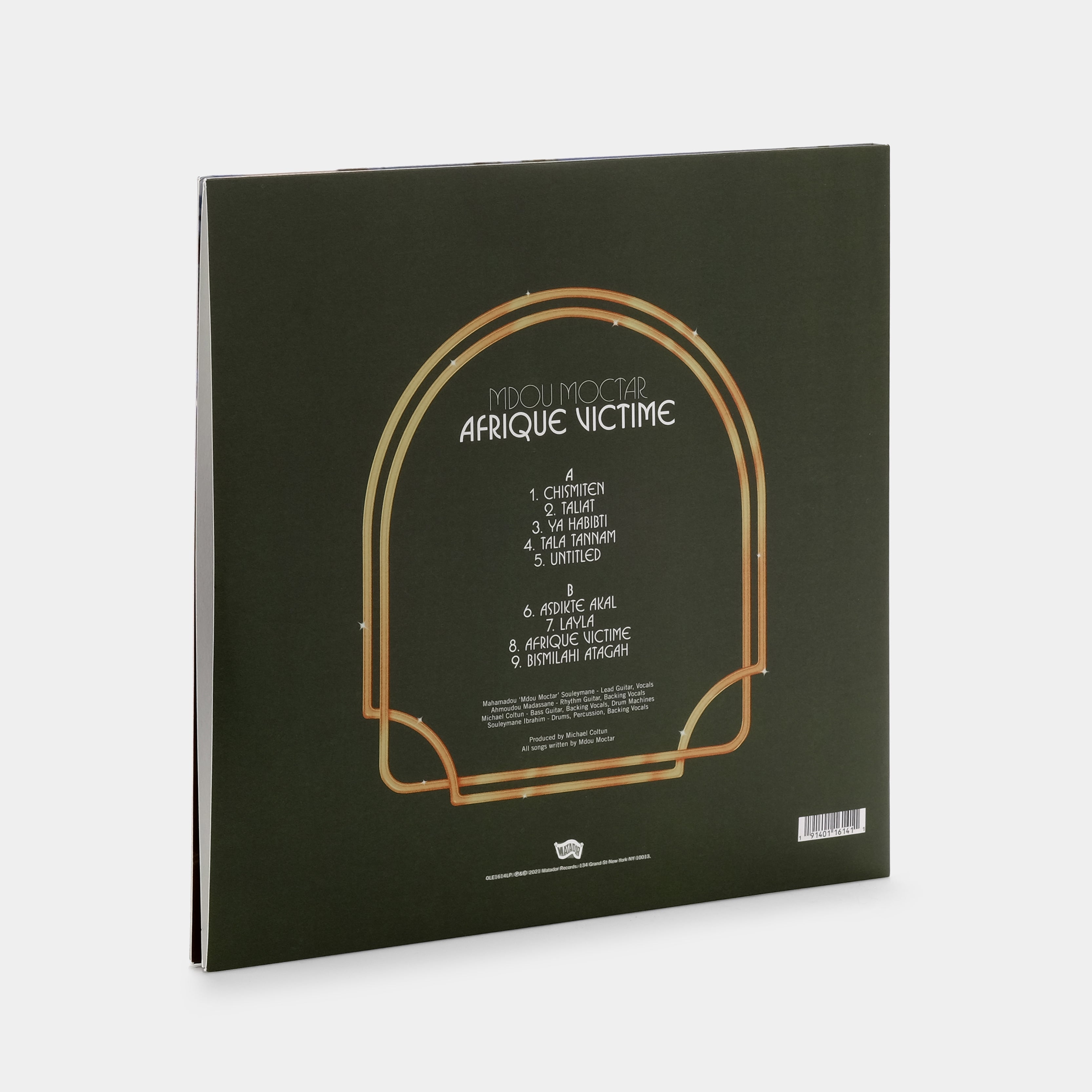 Mdou Moctar - Afrique Victime LP Vinyl Record