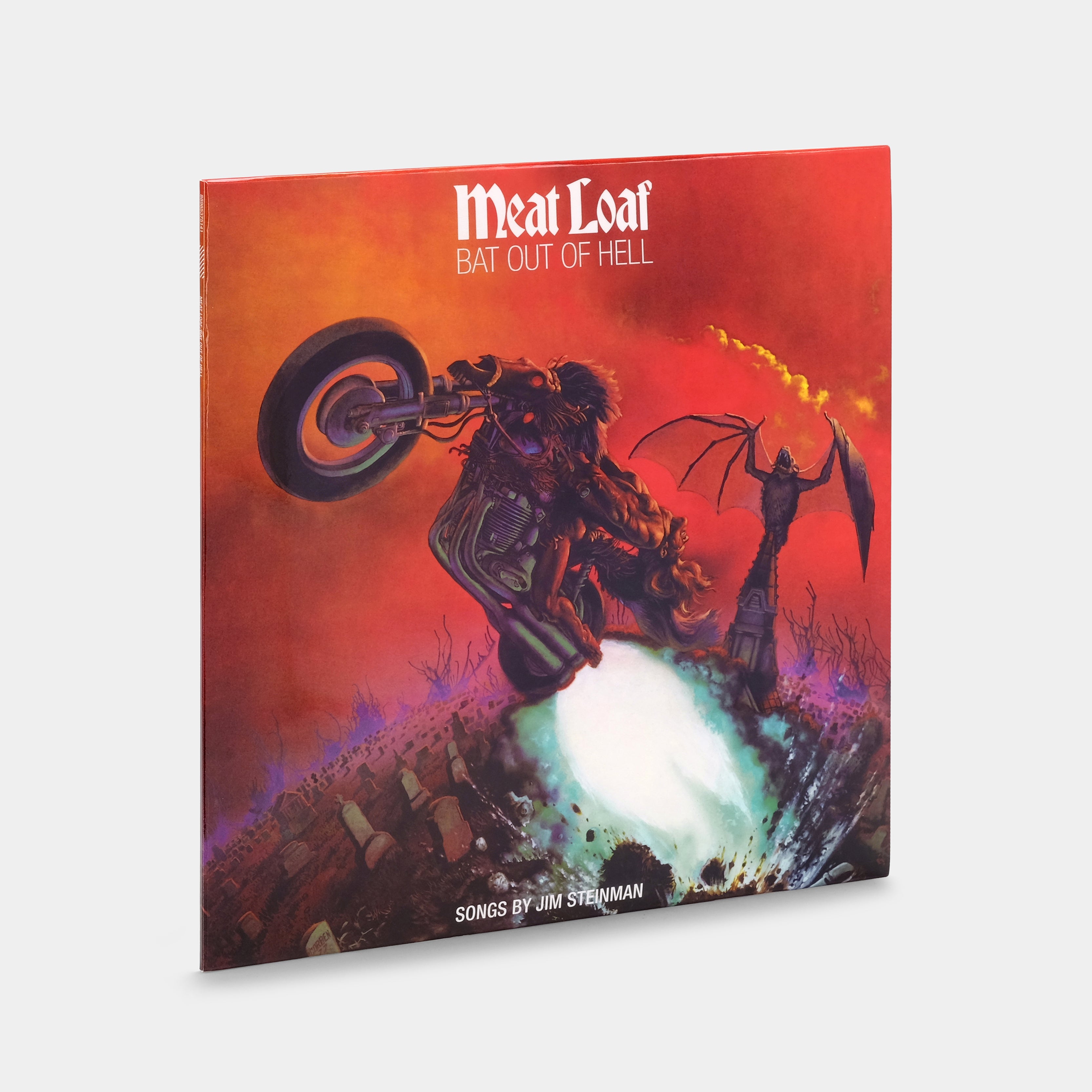 Meat Loaf - Bat Out Of Hell LP Clear Vinyl Record