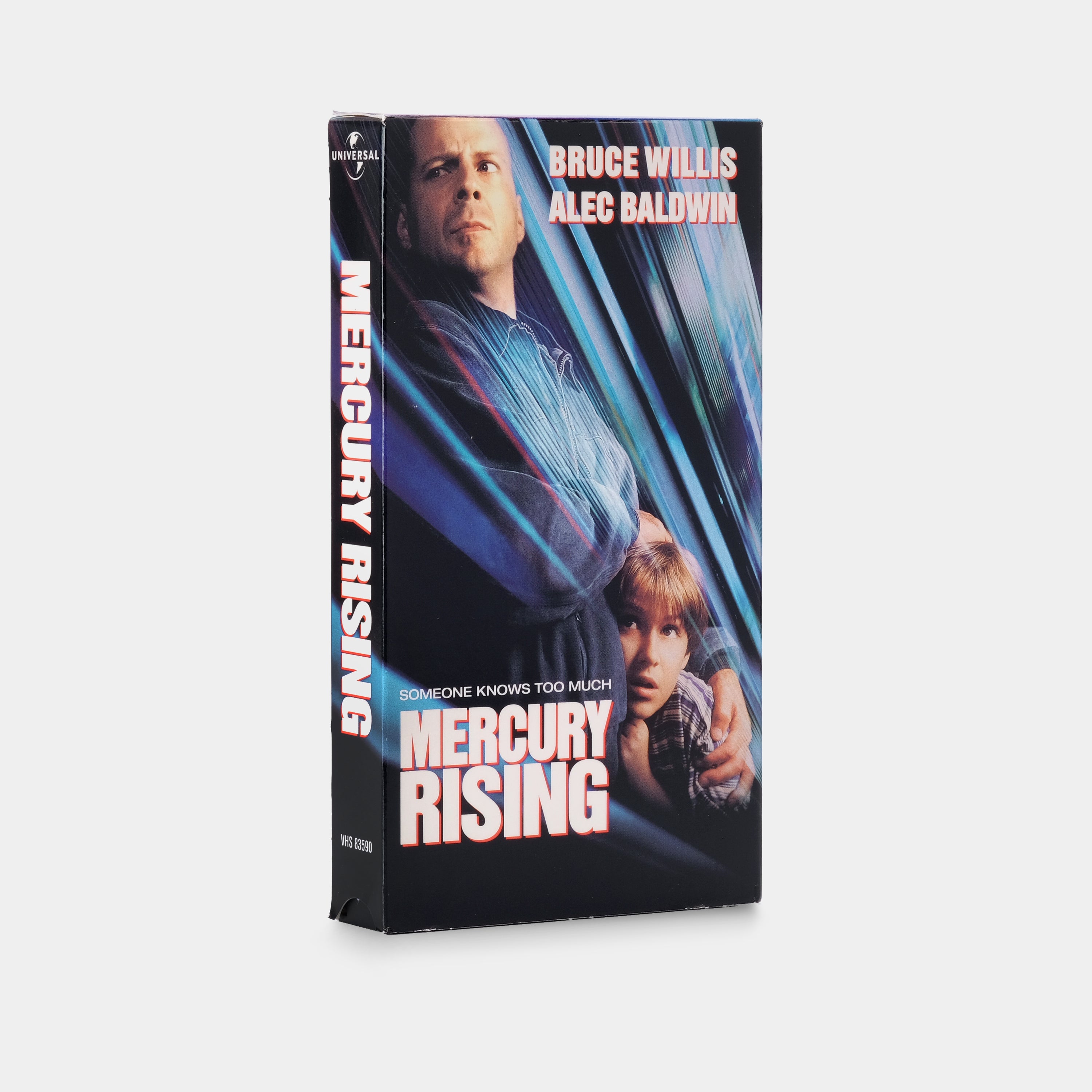Mercury Rising VHS Tape