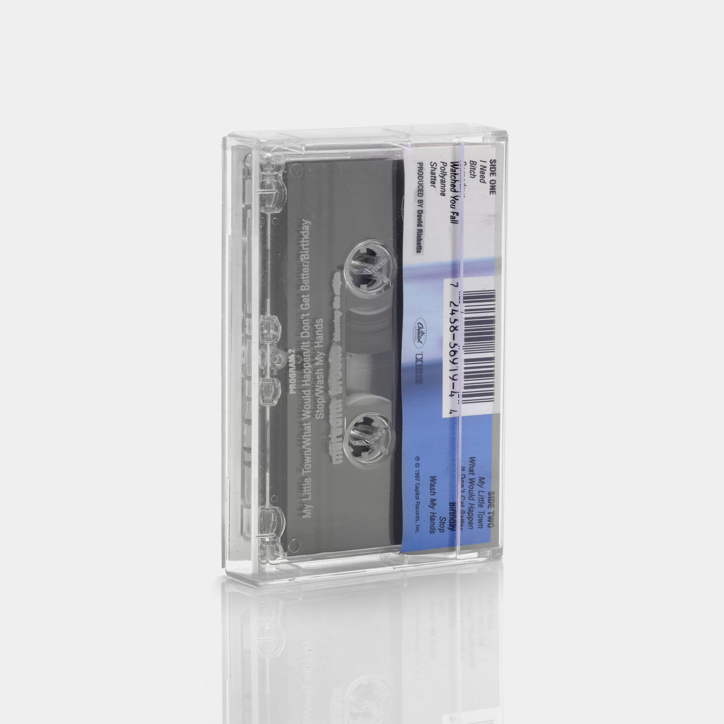 Meredith Brooks - Blurring The Edges Cassette Tape