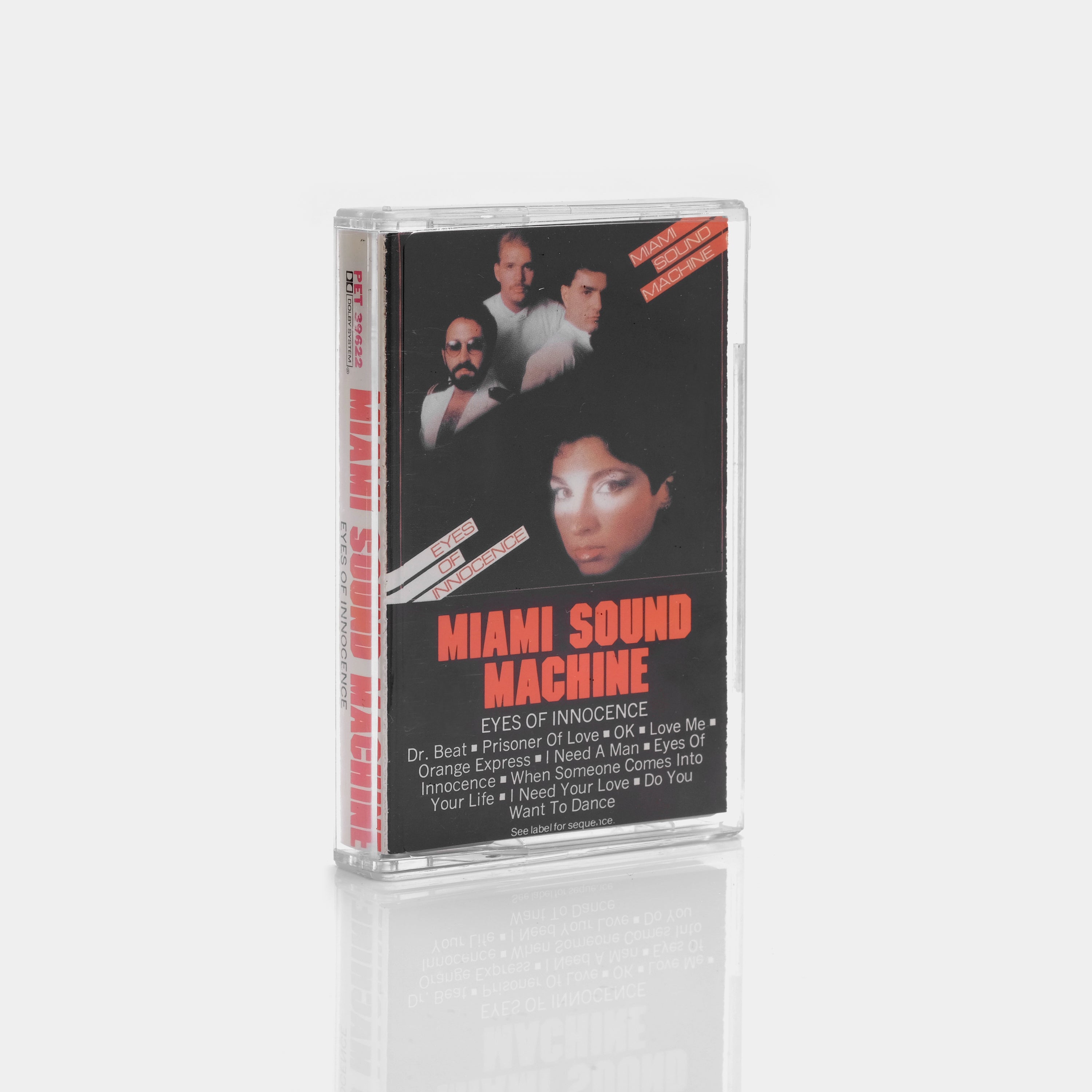 Miami Sound Machine - Eyes Of Innocence Cassette Tape
