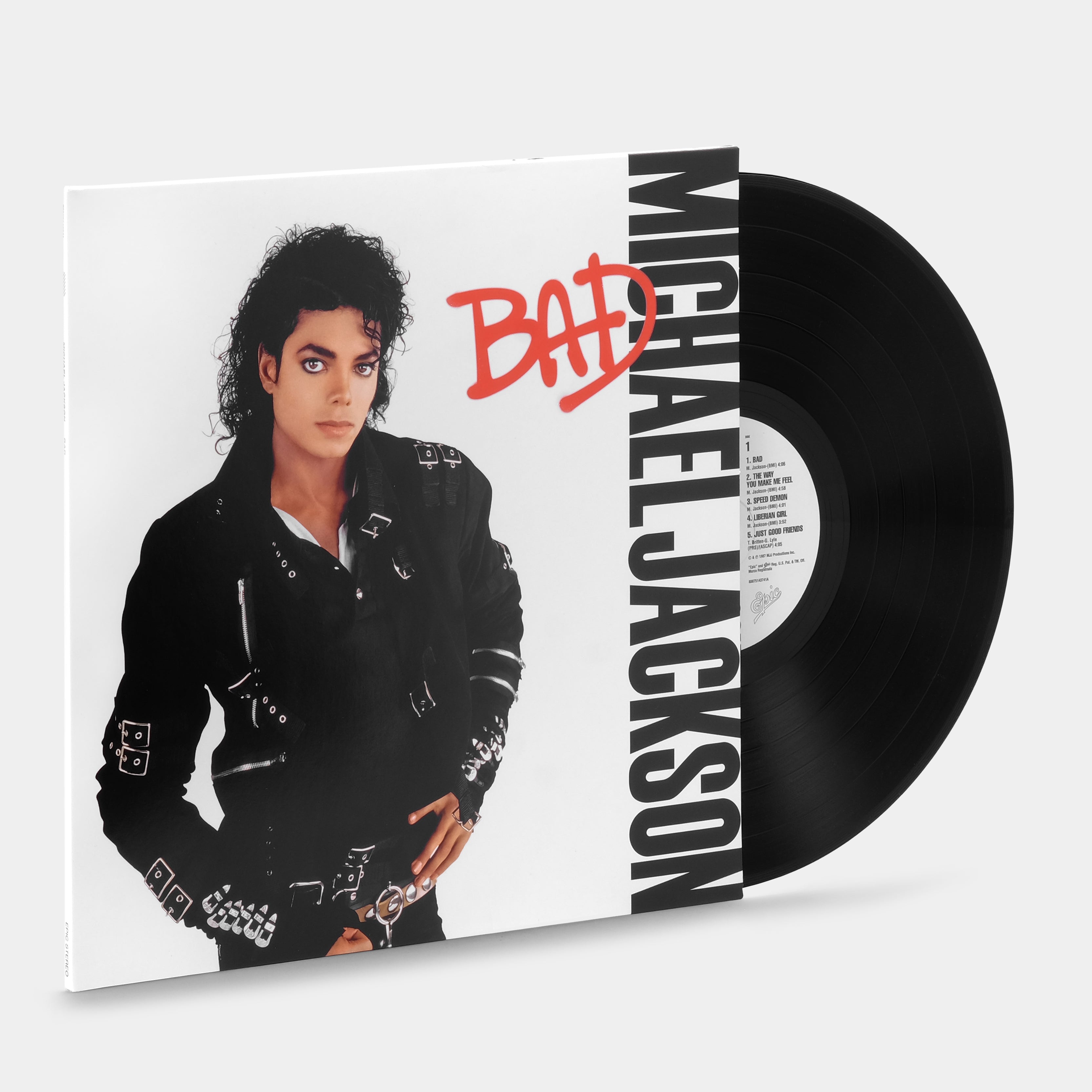 Michael Jackson - Bad LP Vinyl Record