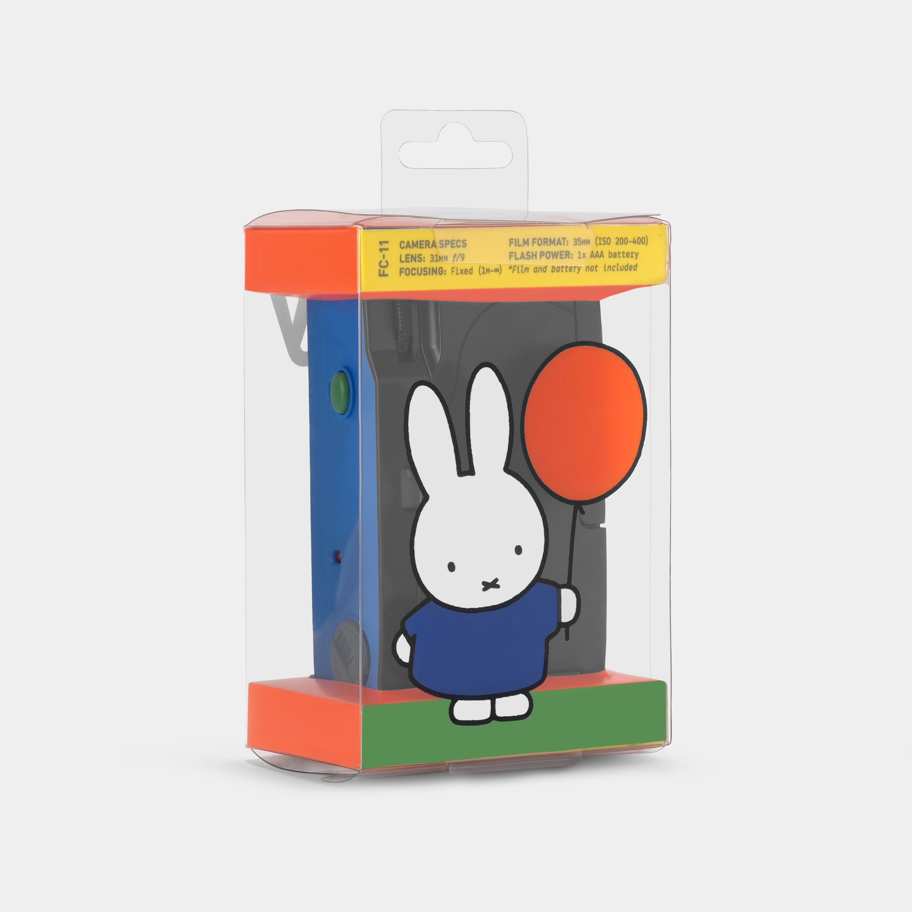 Miffy + Retrospekt FC-11 35mm Film Camera