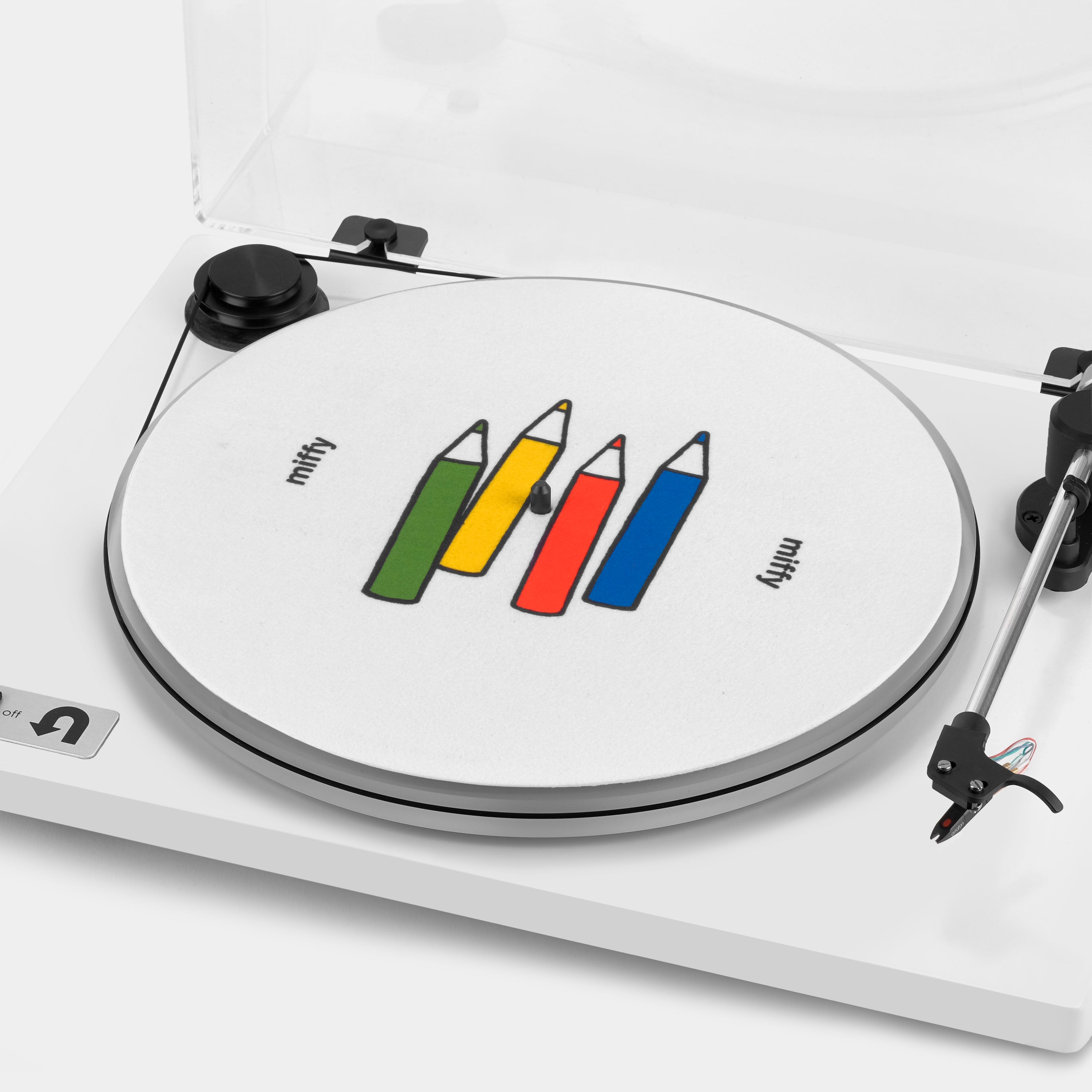 Miffy + Retrospekt Turntable Slipmat