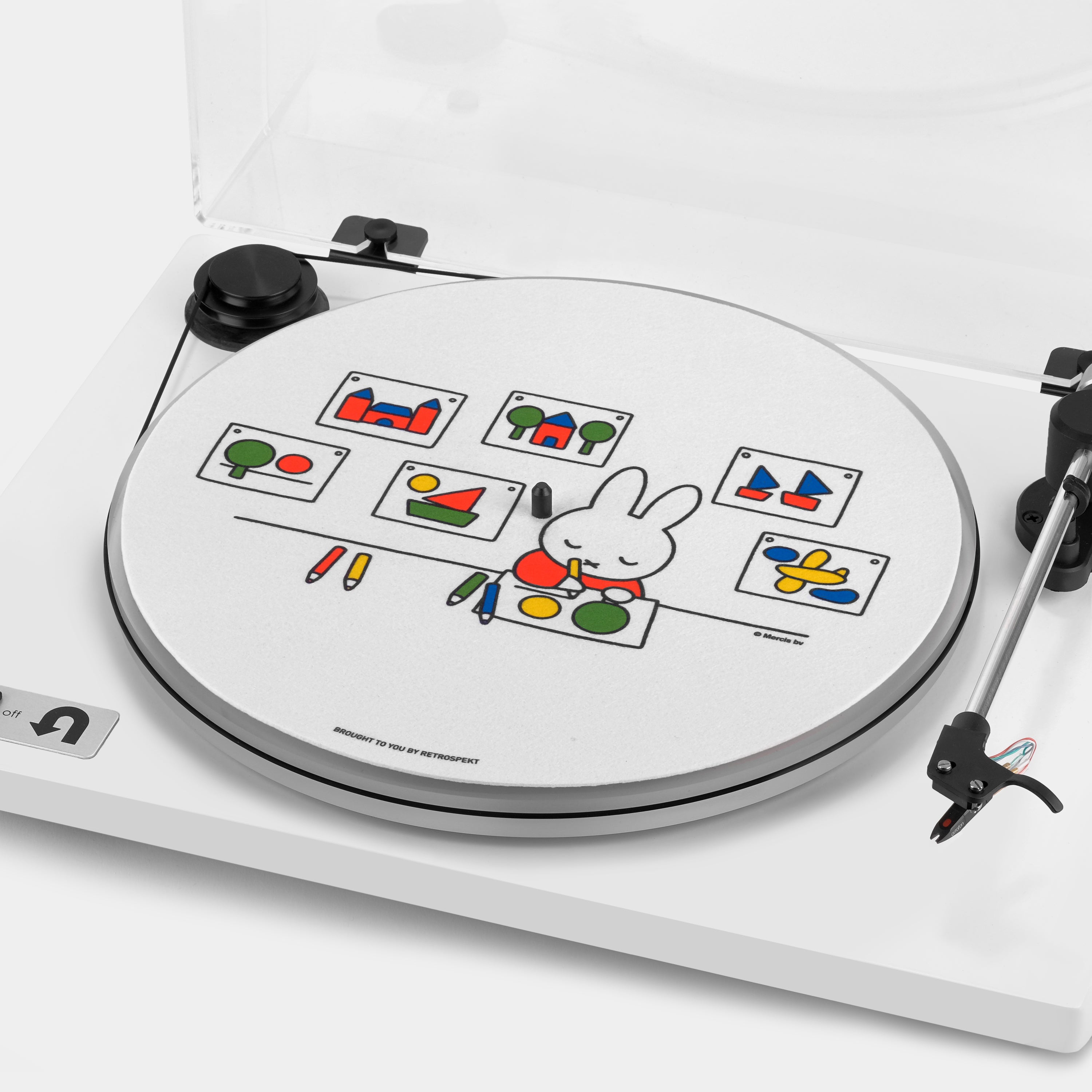 Miffy + Retrospekt Turntable Slipmat