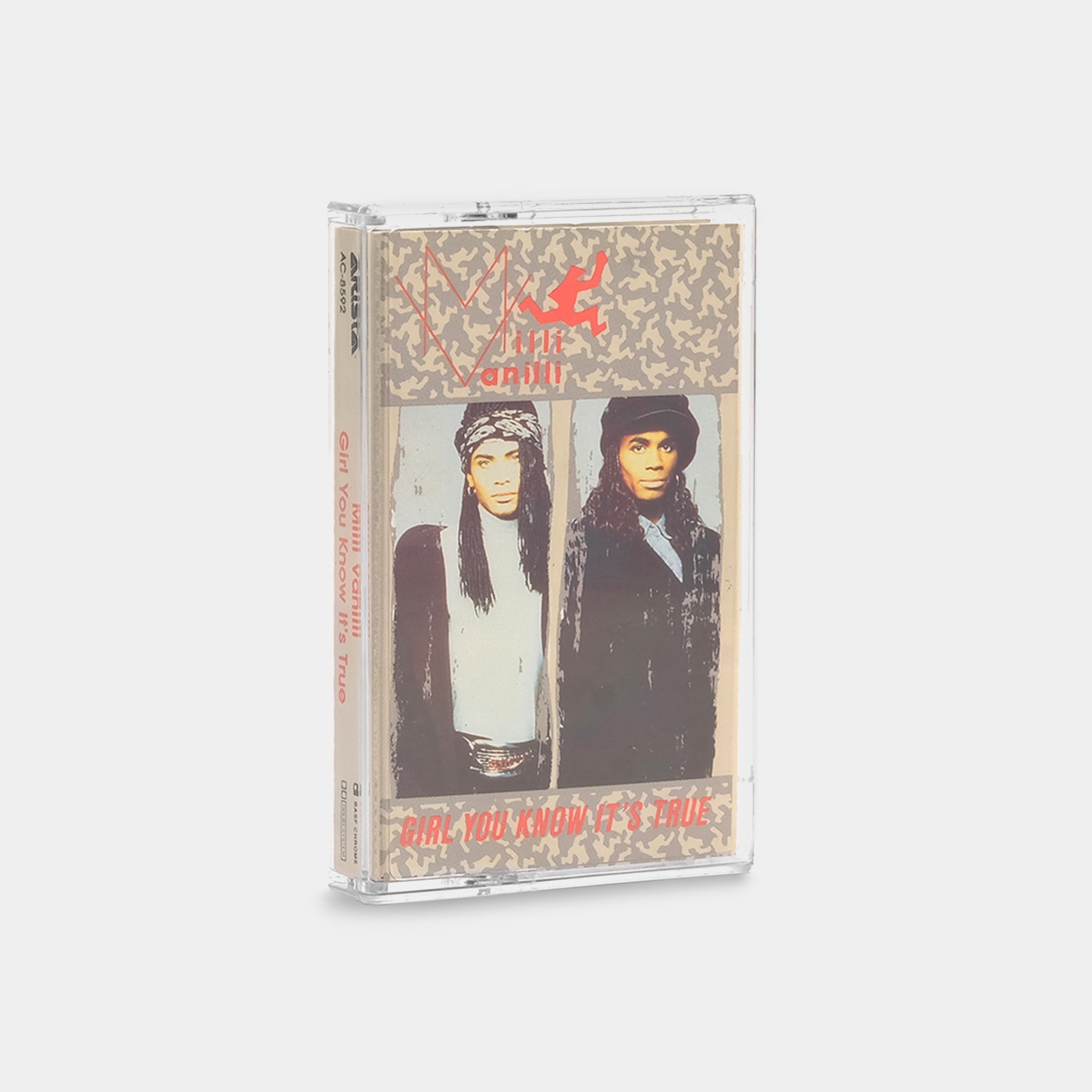 Milli Vanilli - Girl You Know It's True Cassette Tape