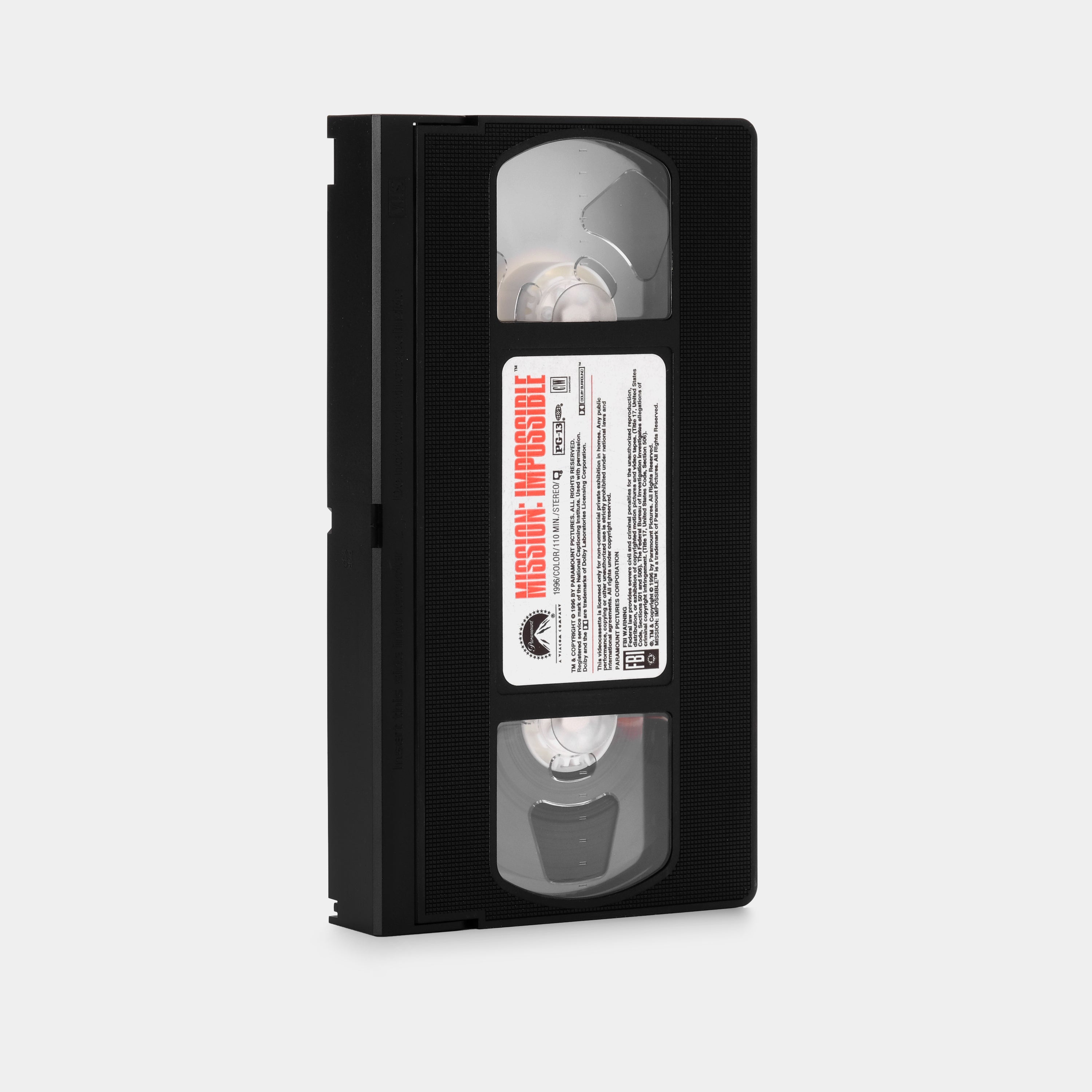 Mission: Impossible VHS Tape