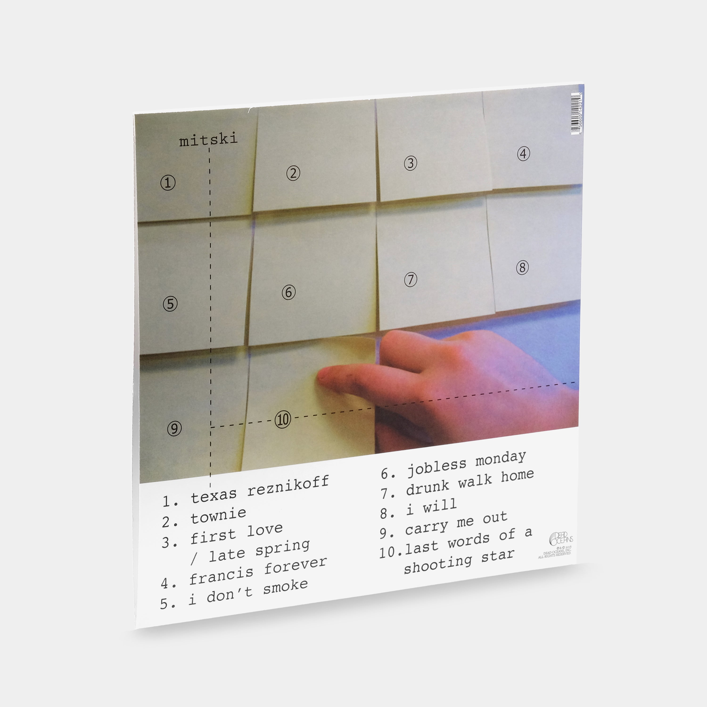 Mitski - Bury Me At Make Out Creek LP Vinyl Record