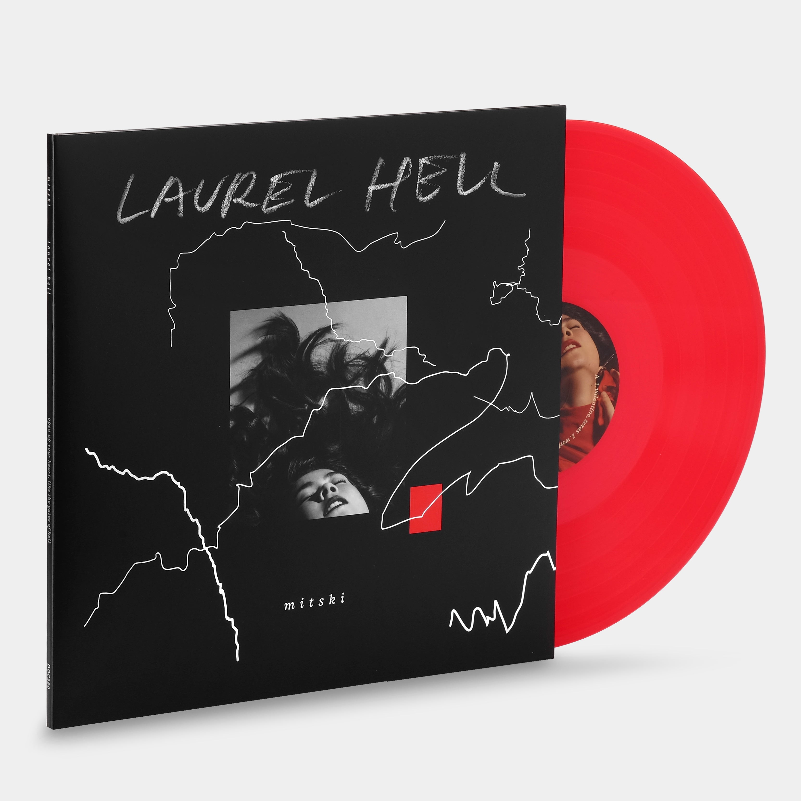 Mitski - Laurel Hell LP Opaque Red Vinyl Record