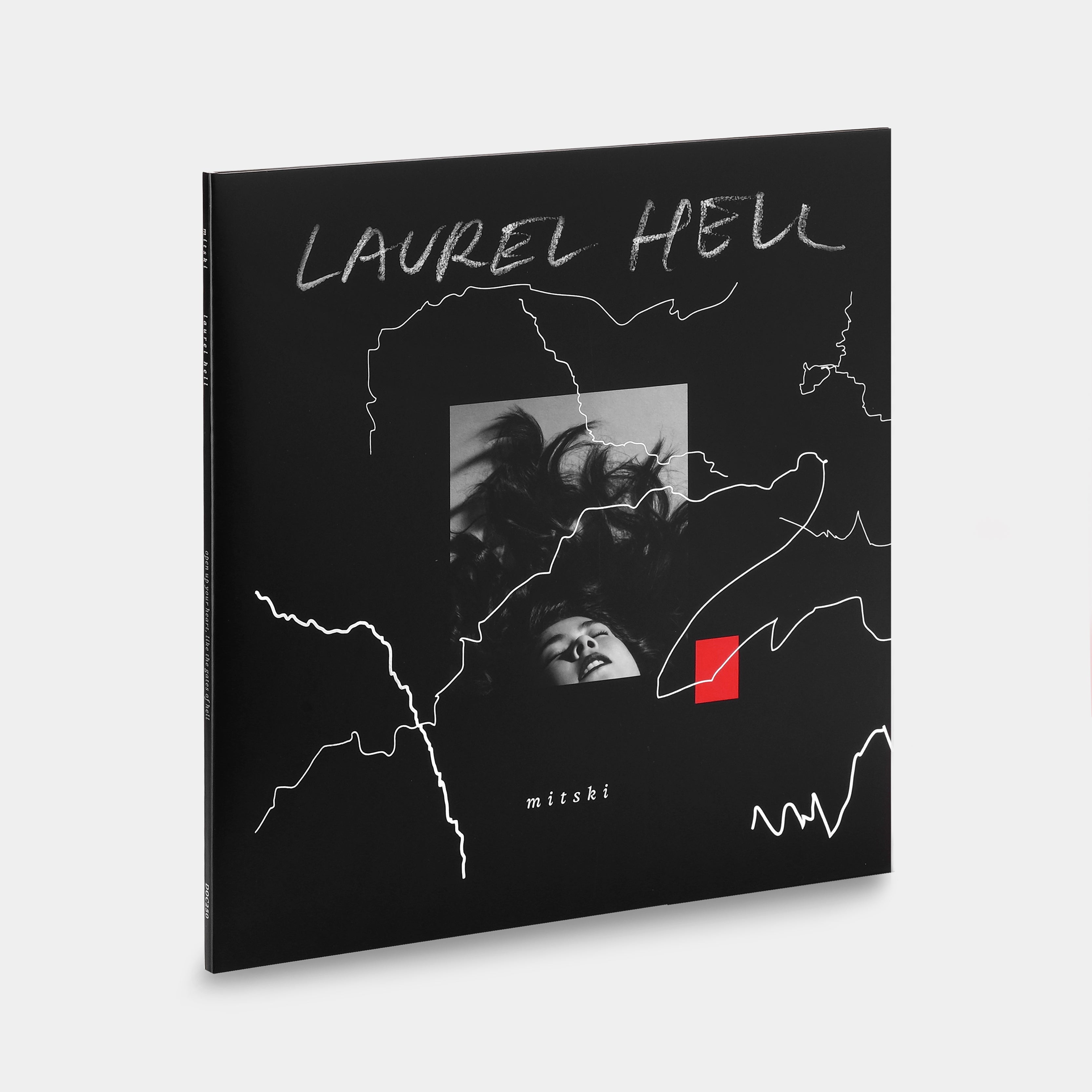 Mitski - Laurel Hell LP Opaque Red Vinyl Record