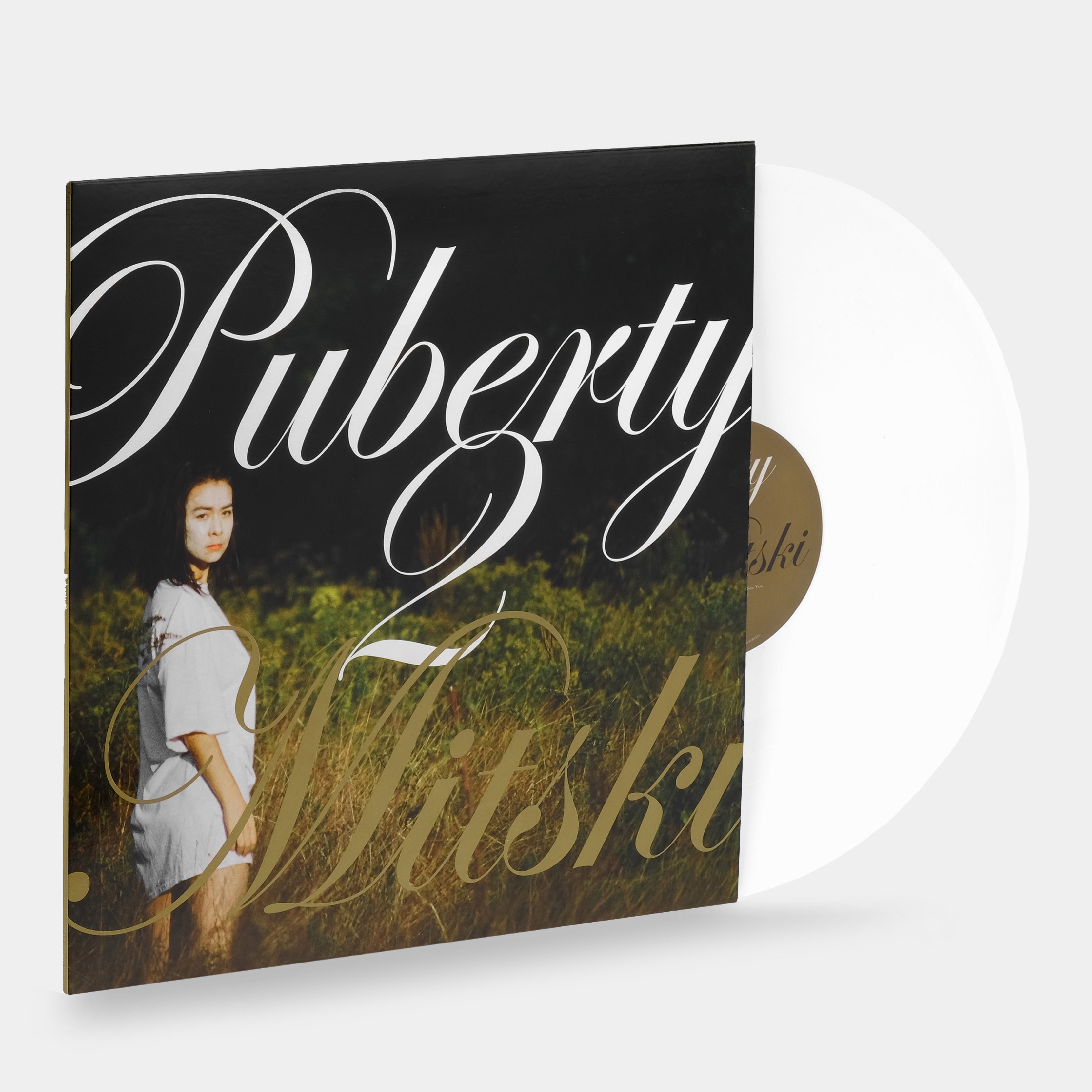 Mitski - Puberty 2 LP White Vinyl Record