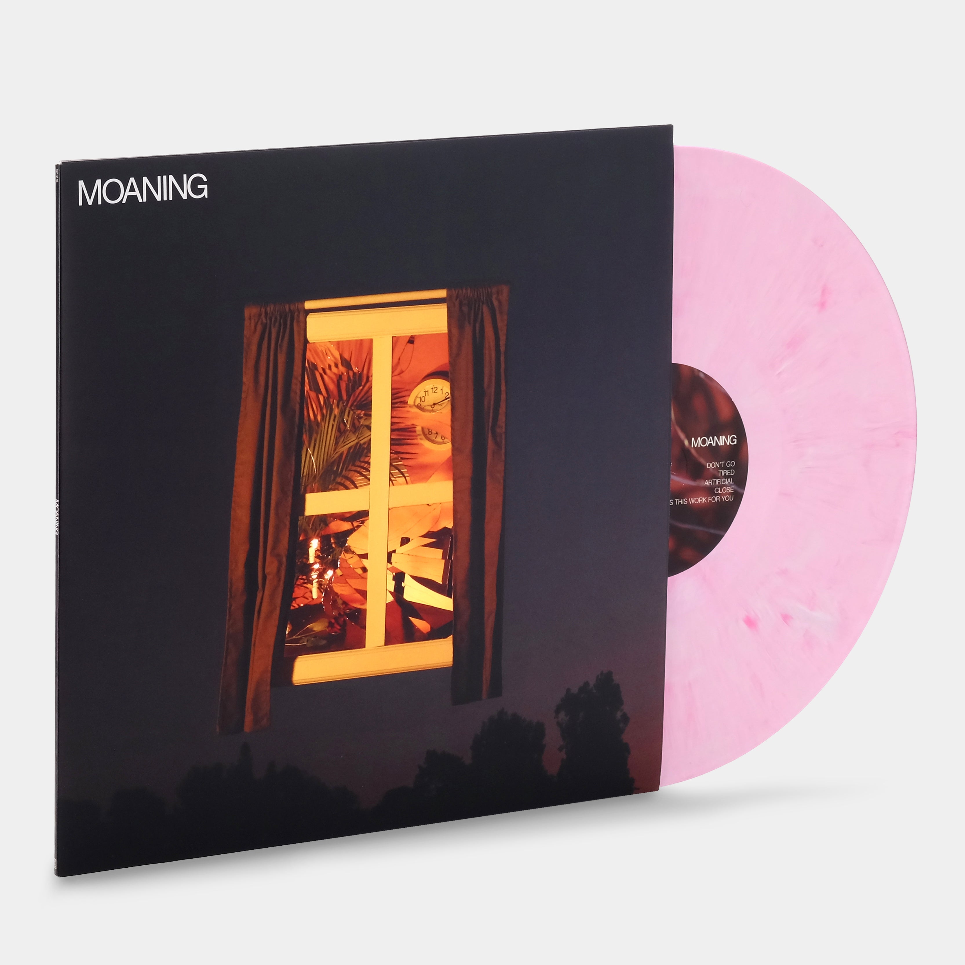 Moaning - Moaning LP Pink Vinyl Record