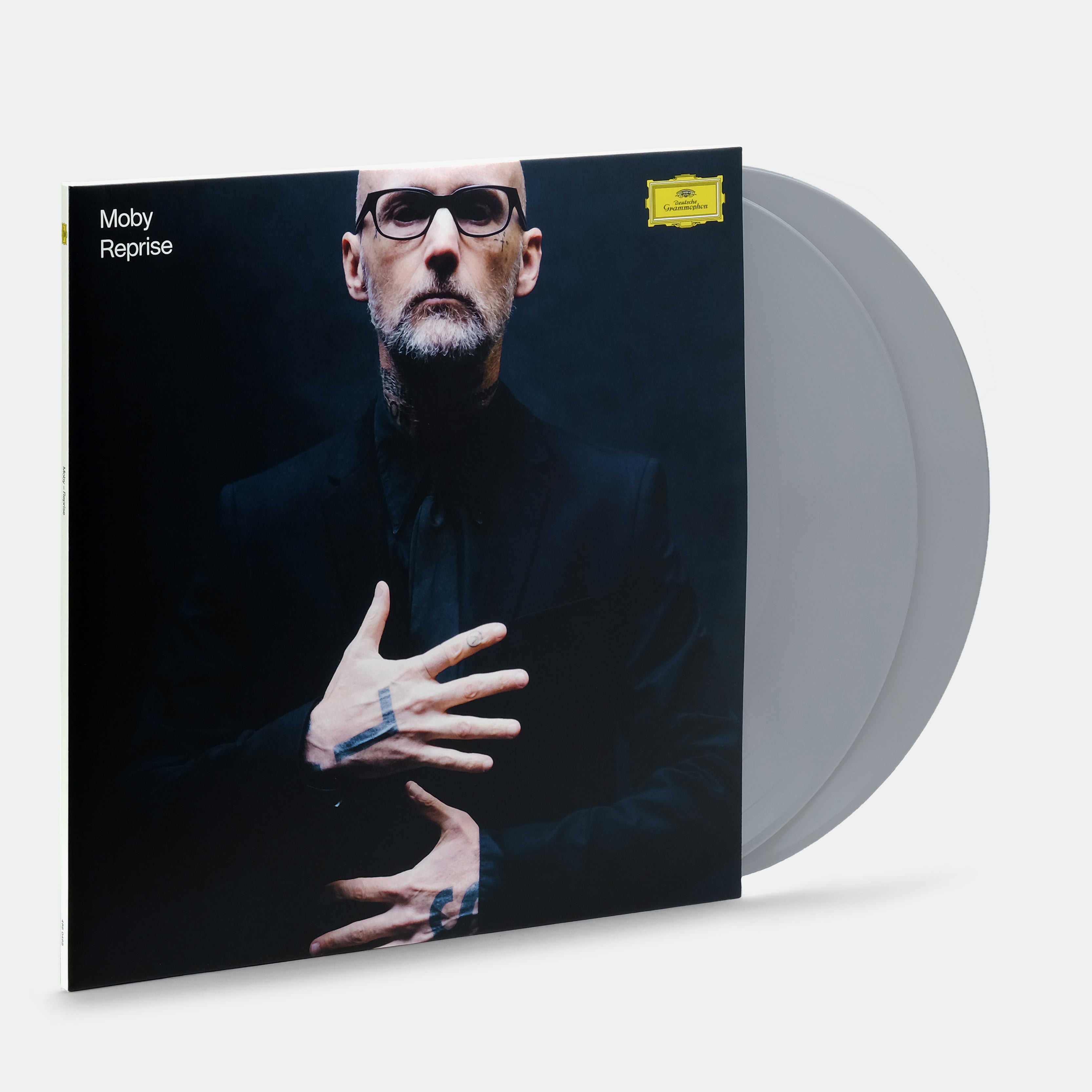 Moby - Reprise 2xLP Grey Vinyl Record
