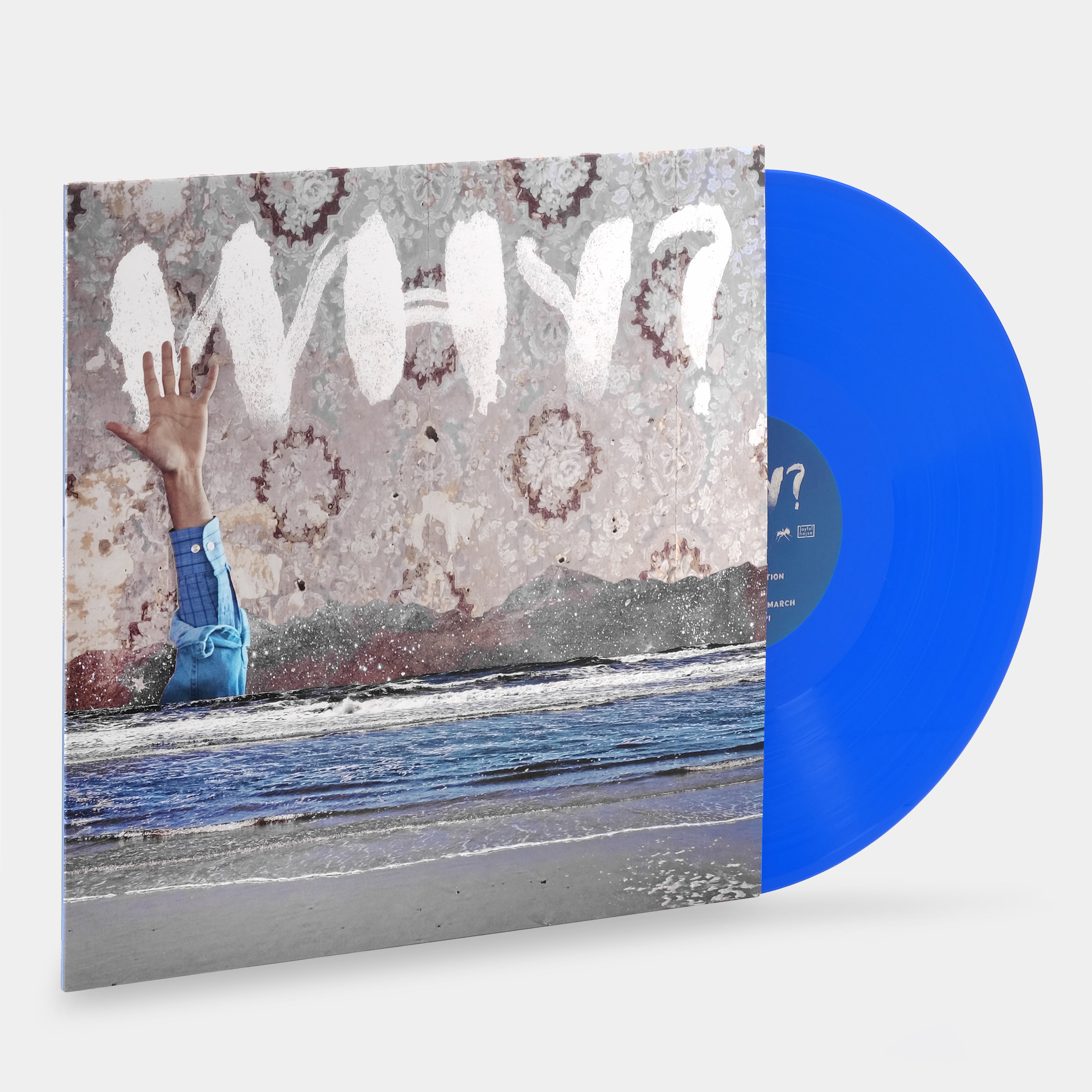 Why? - Moh Lhean LP Blue Vinyl Record