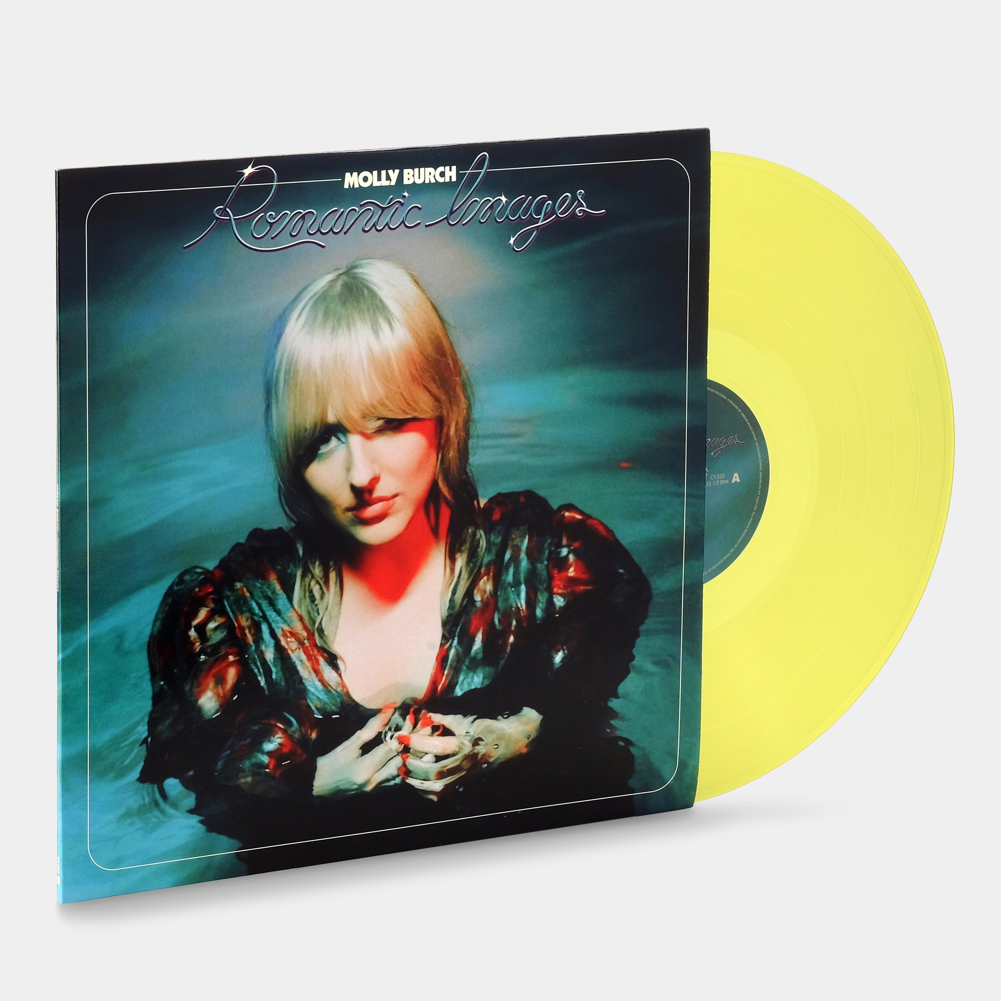Molly Burch - Romantic Images LP Translucent Lemonade Vinyl Record