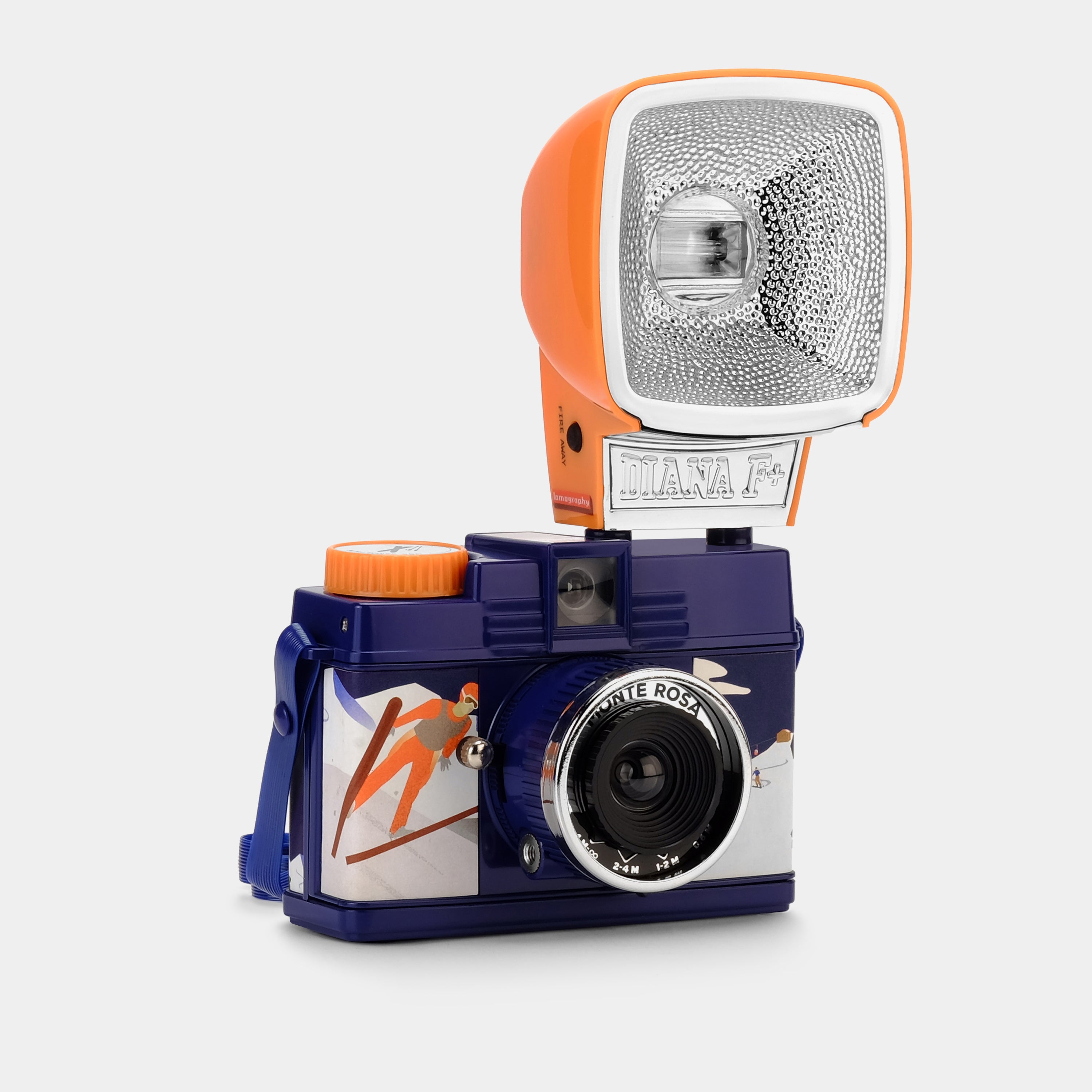 Lomography Diana Mini (Monte Rosa Edition) 35mm Film Camera with Flash
