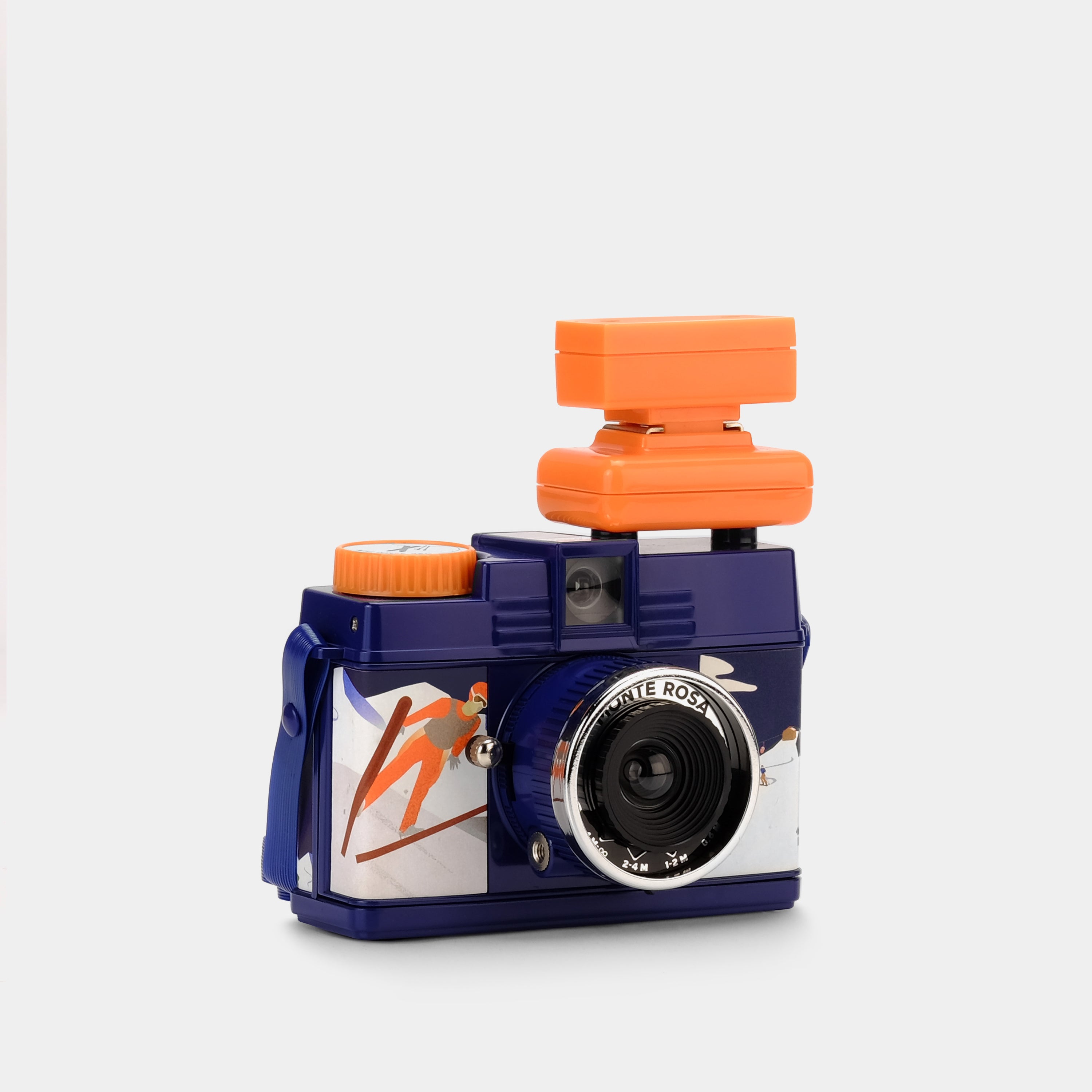 Lomography Diana Mini (Monte Rosa Edition) 35mm Film Camera with Flash