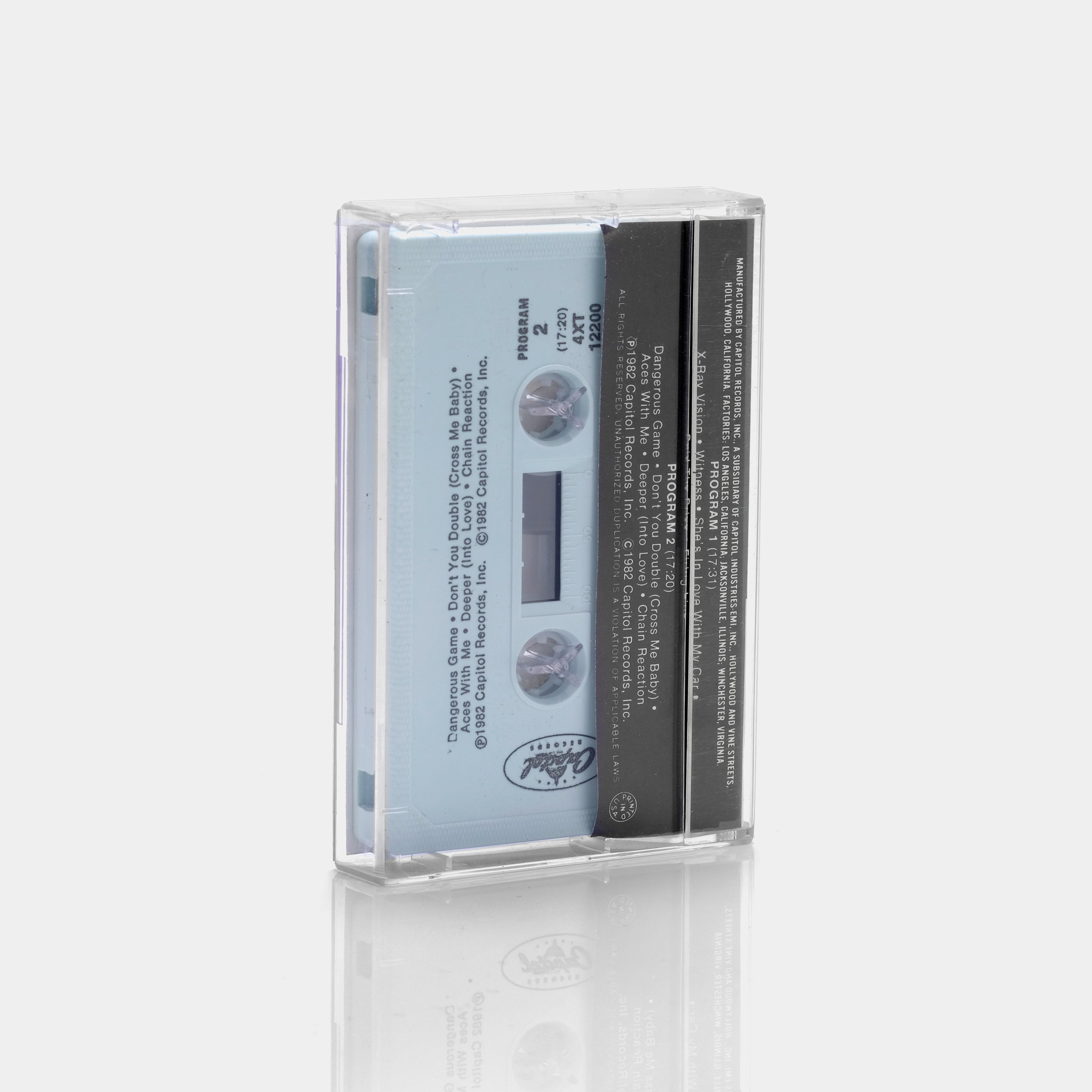 Moon Martin - Mystery Ticket Cassette Tape