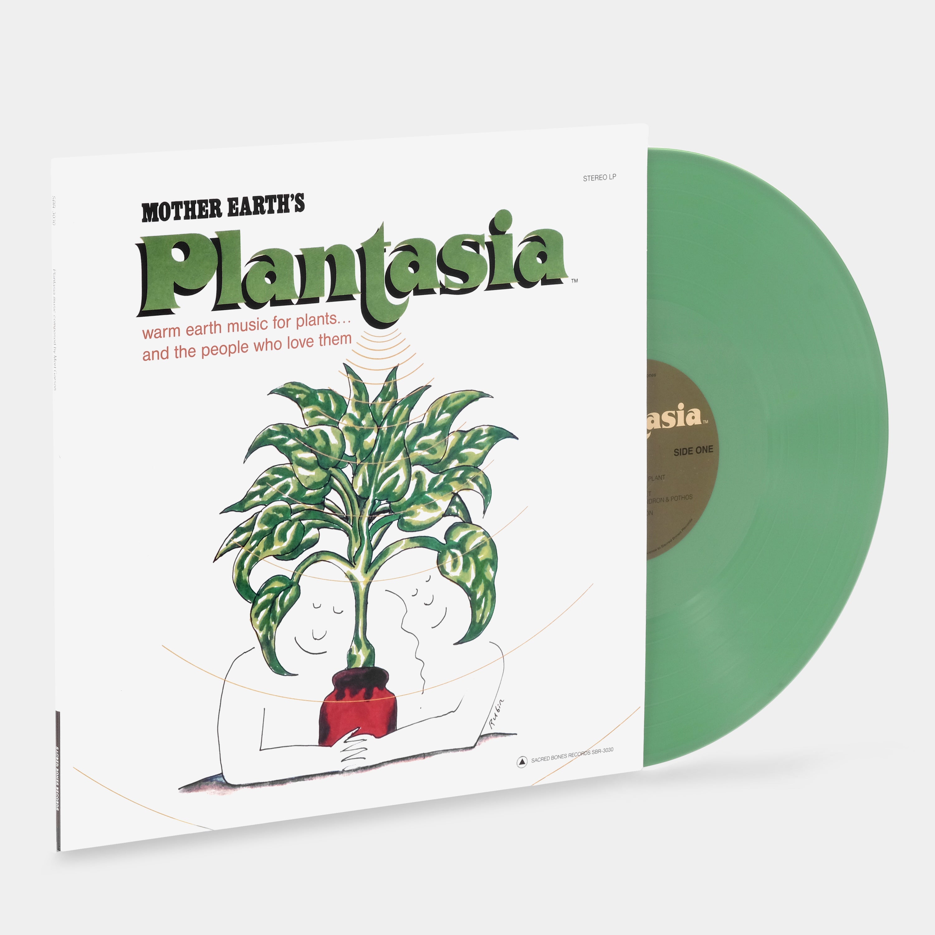 Mort Garson - Mother Earth's Plantasia LP Green Vinyl Record