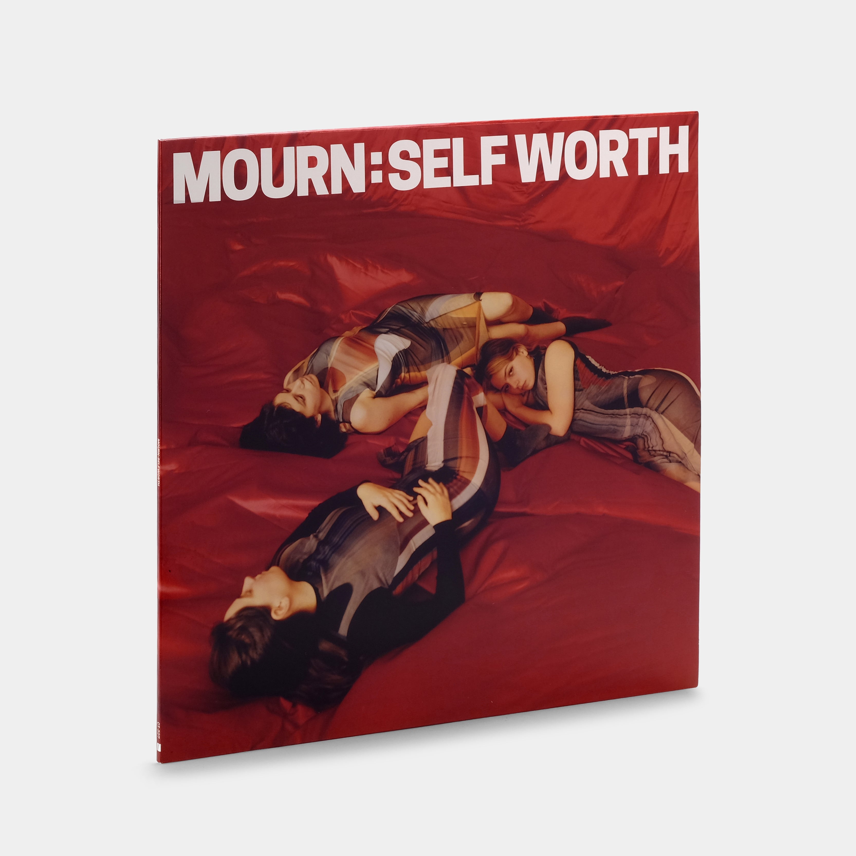 Mourn - Self Worth LP Milky Clear Vinyl Record