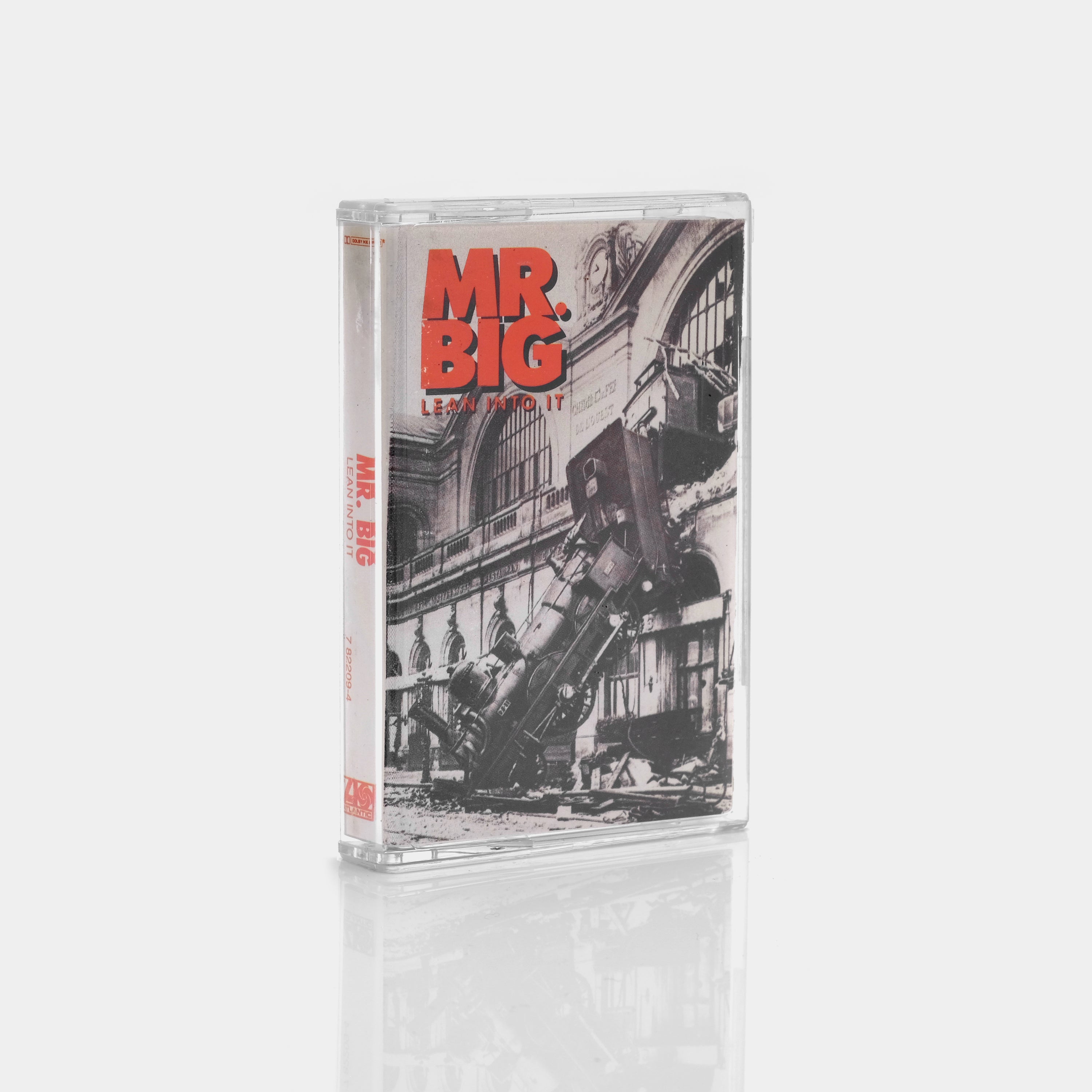 Mr. Big - Lean Into It Cassette Tape