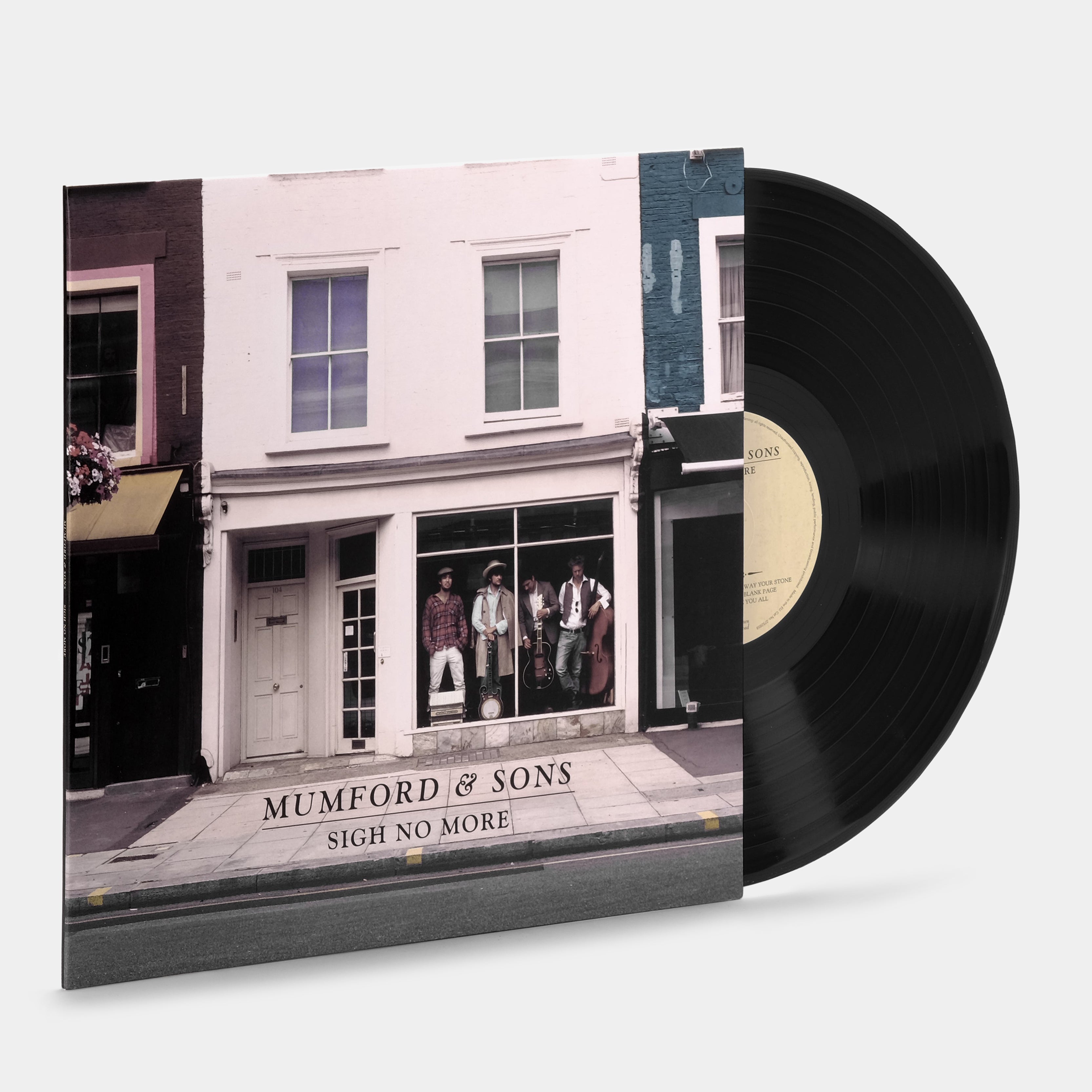 Mumford & Sons - Sigh No More (UK Import Gatefold Sleeve) LP Vinyl Record