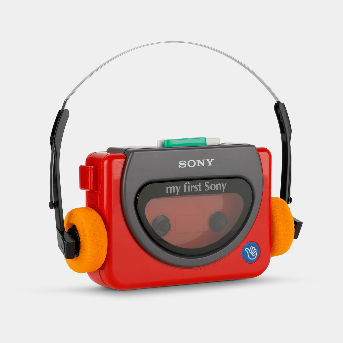 Walkman Sony Rouge My First Sony - Enfant WM-3060 Avec Haut-parleur (Années 90, Fonctionne)