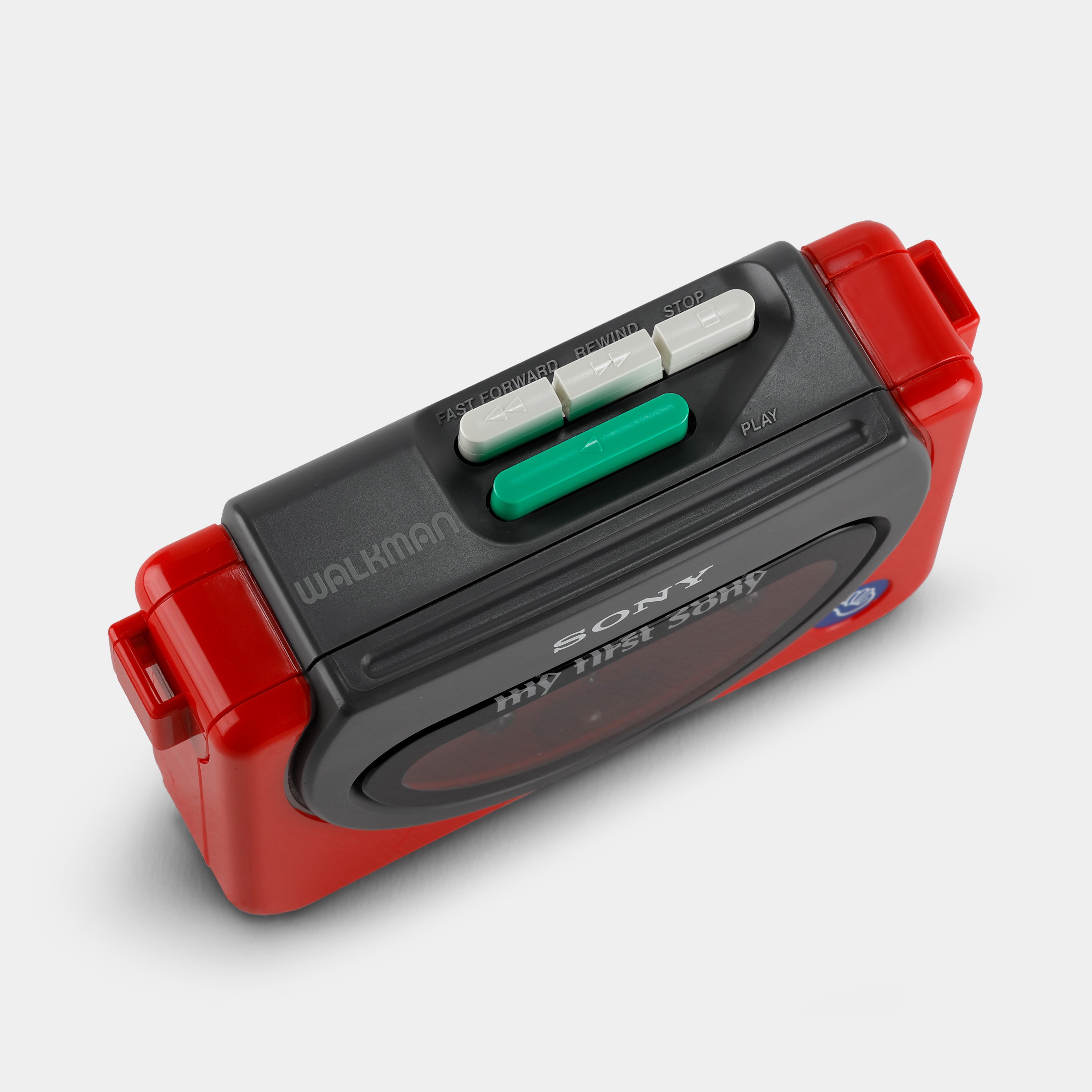 Sony Walkman WM-3000 "My First Sony" Red Portable Cassette Player