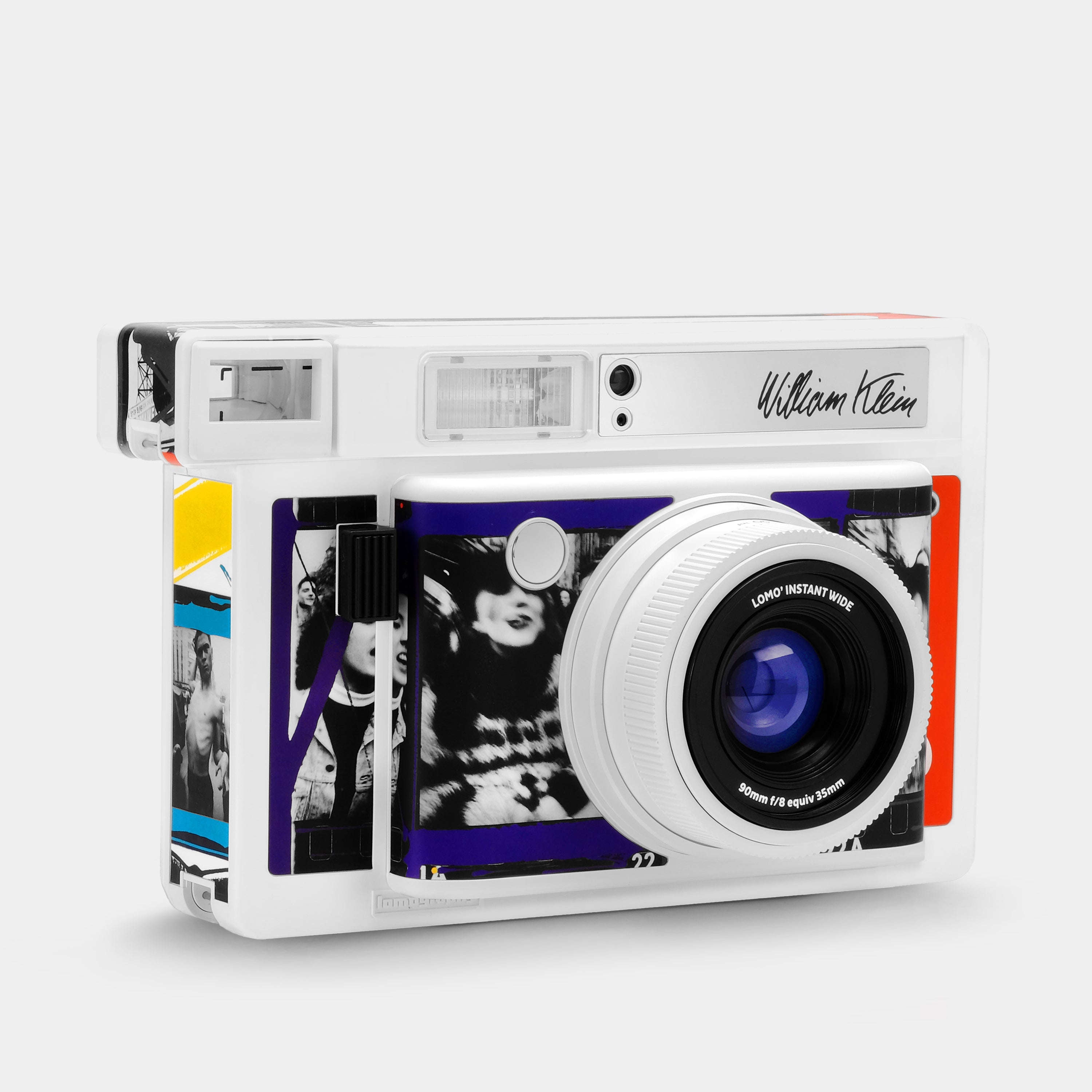 Lomography Lomo'Instant Wide (William Klein Edition) Instax Instant Fi