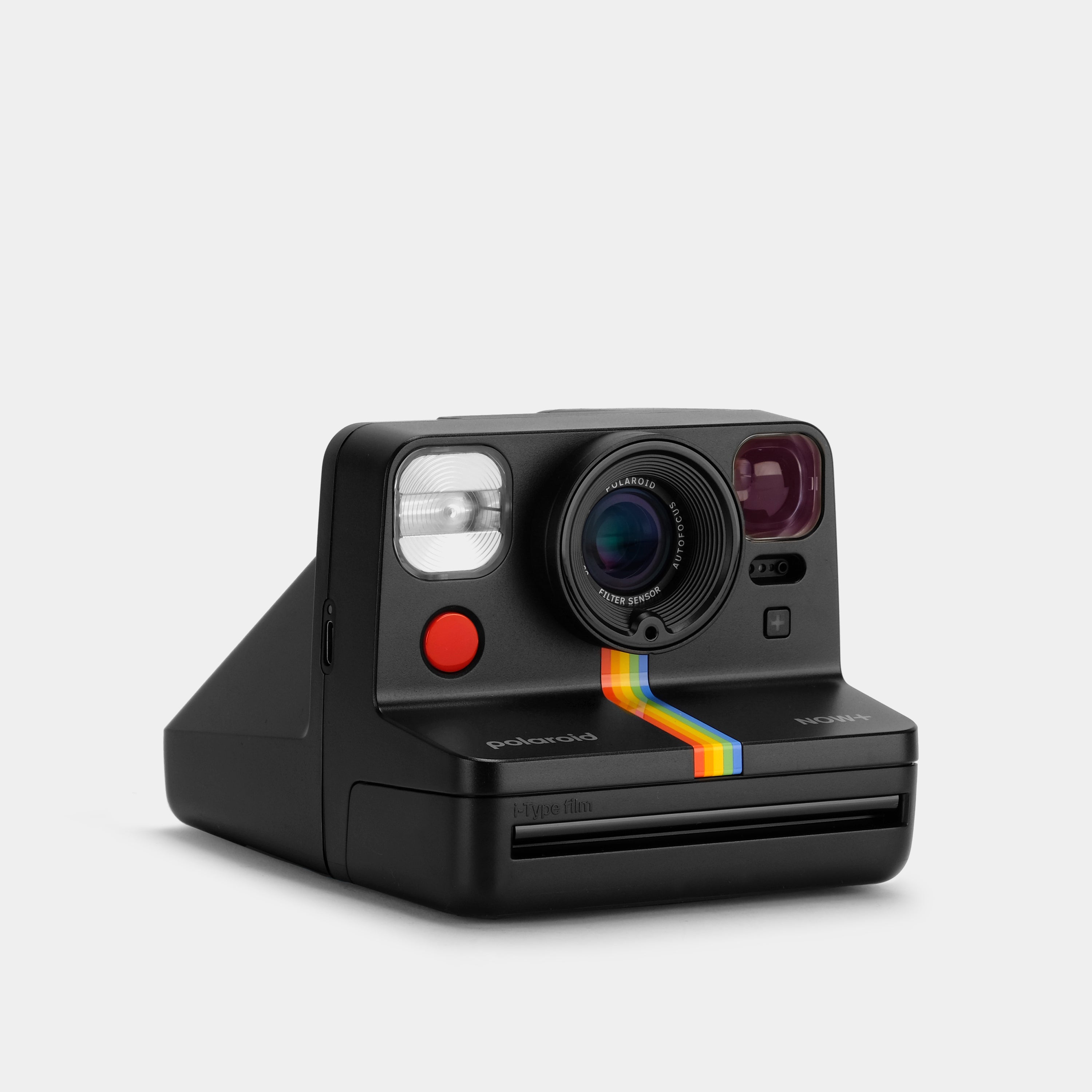 Polaroid i-Type Now+ Generation 2 Black Instant Film Camera