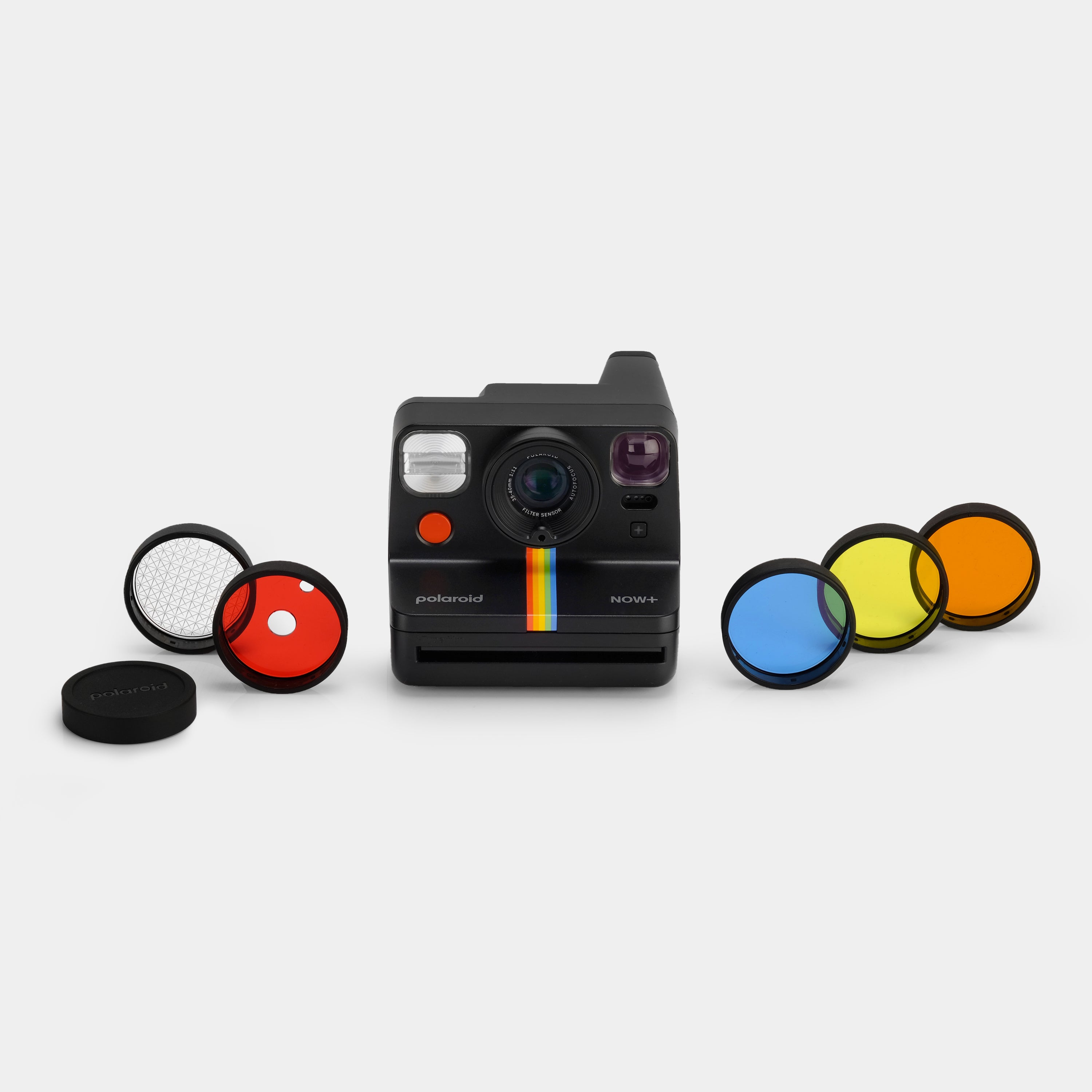 Polaroid i-Type Now+ Generation 2 Black Instant Film Camera