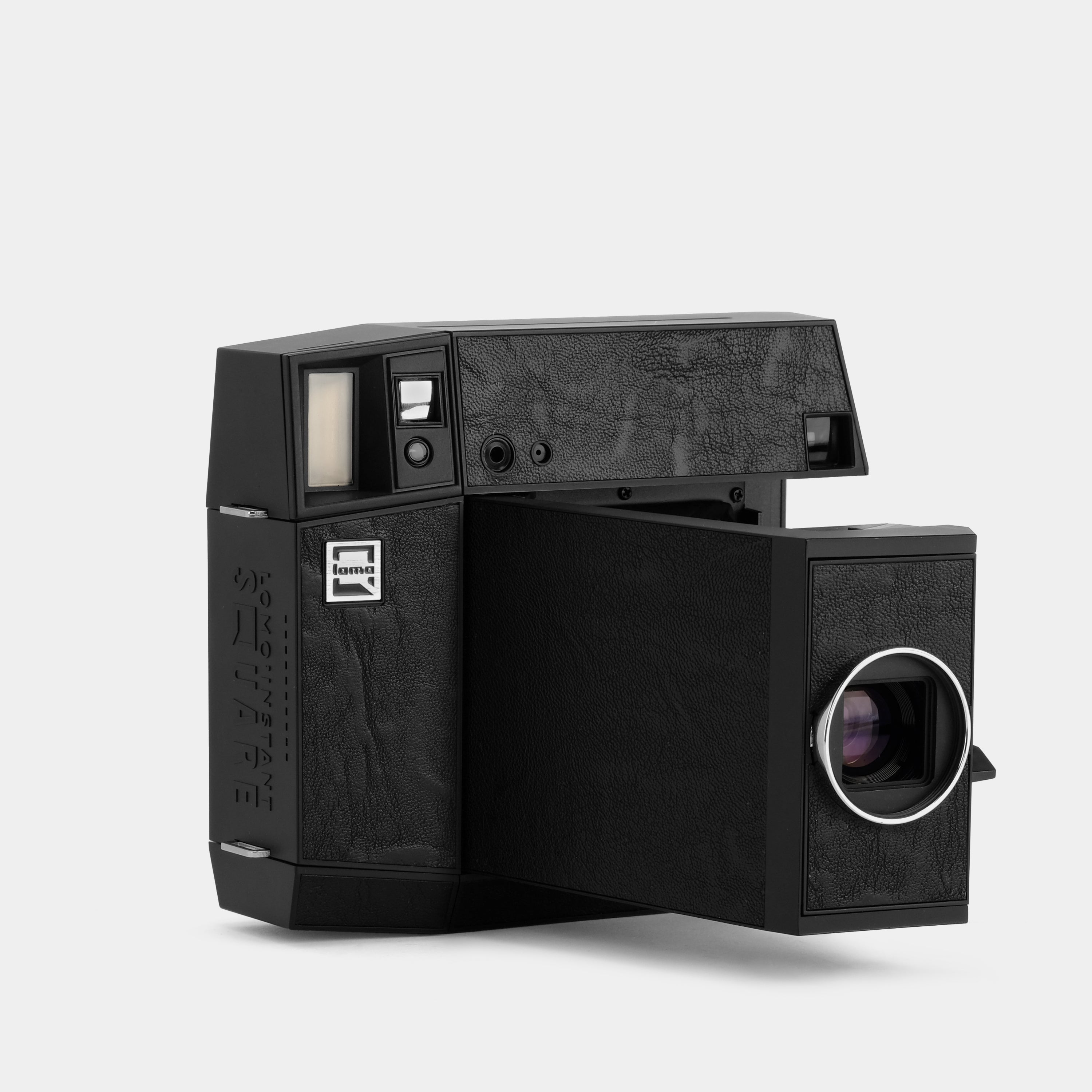 Lomography Lomo'Instant Square Glass Camera Black Edition Instant Film