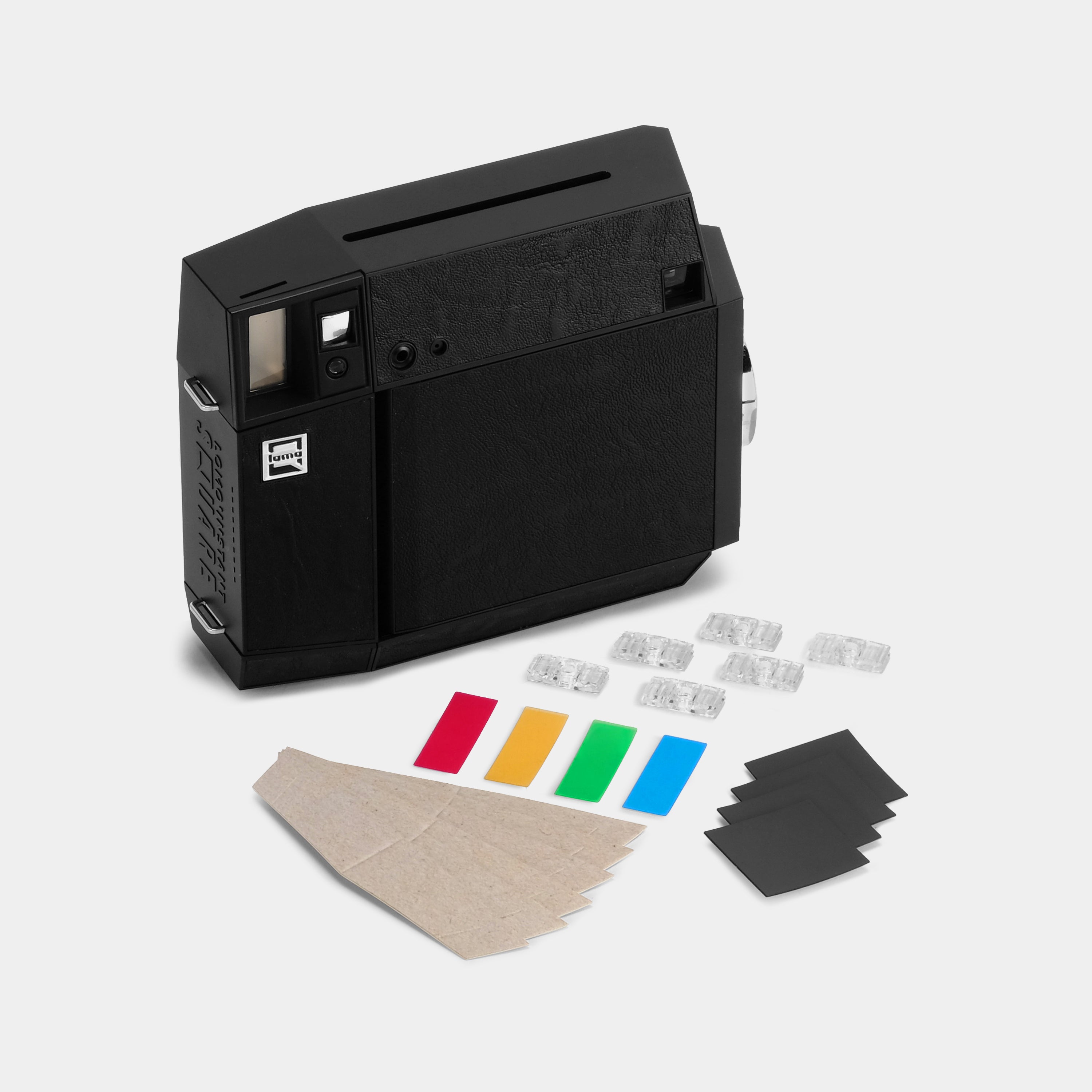 Lomography Lomo’Instant Square Glass Camera Black Edition Instant Film  Camera