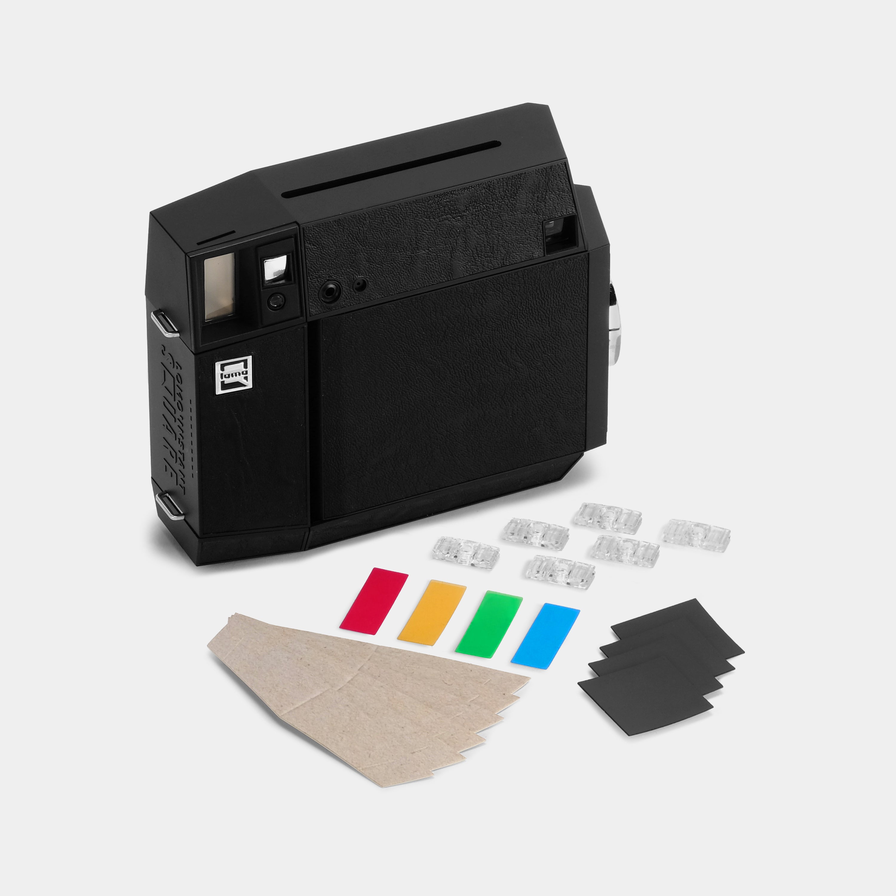 Lomography Lomo’Instant Square Glass Camera Black Edition Instant Film Camera