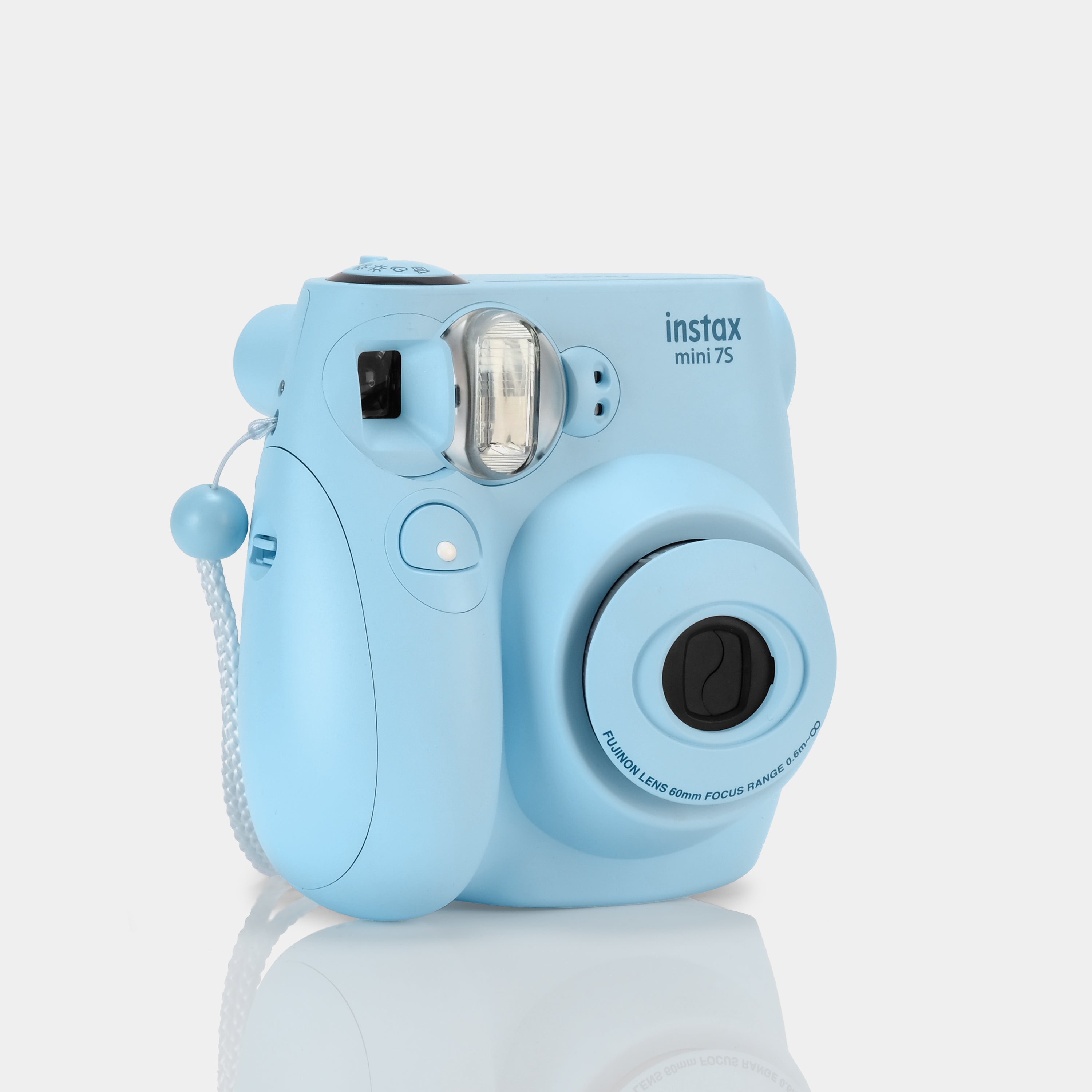 Shops Fujifilm Instax Mini 7S Instant Film Camera Light Blue