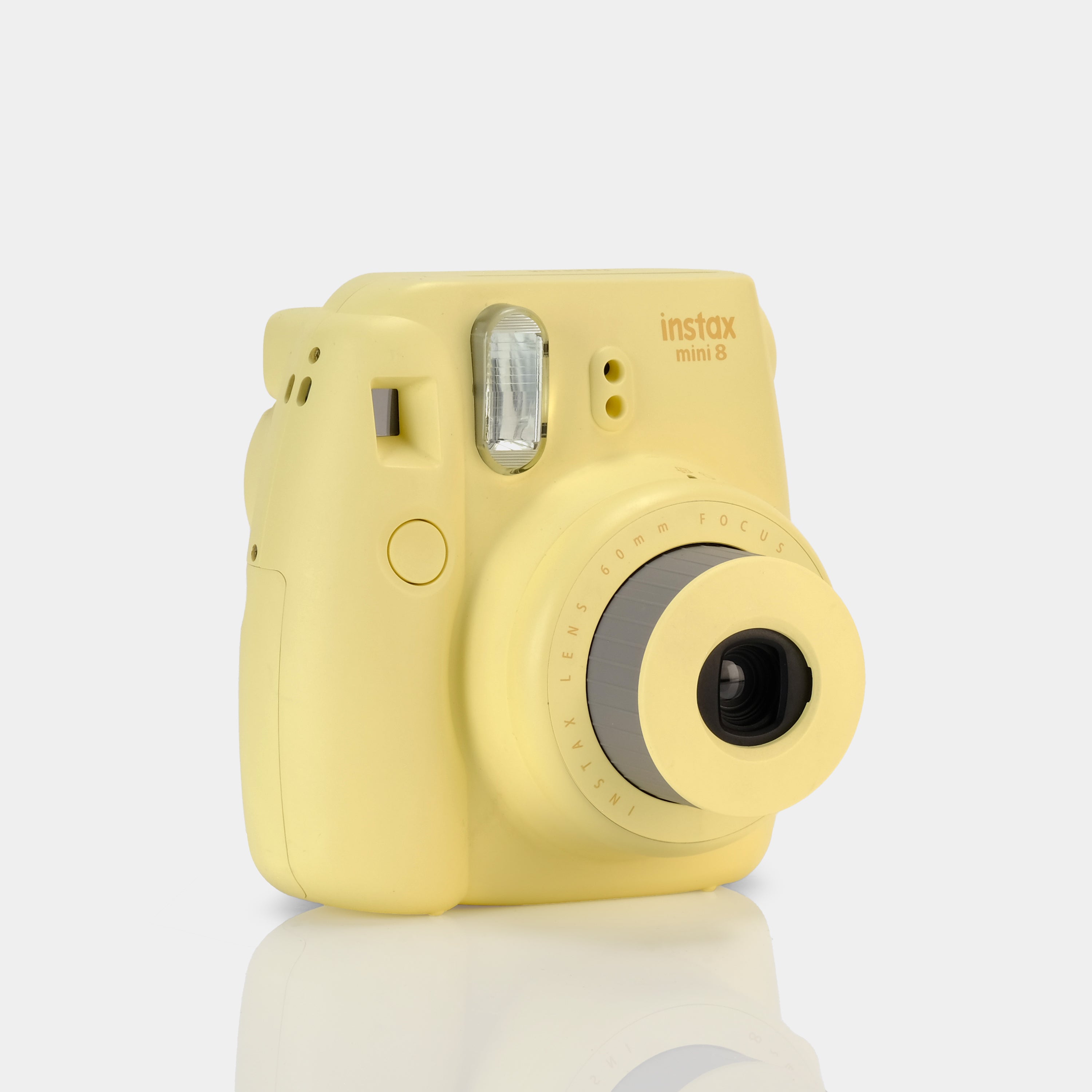Fujifilm Instax Mini 8 Yellow with Yellow Case - Refurbished