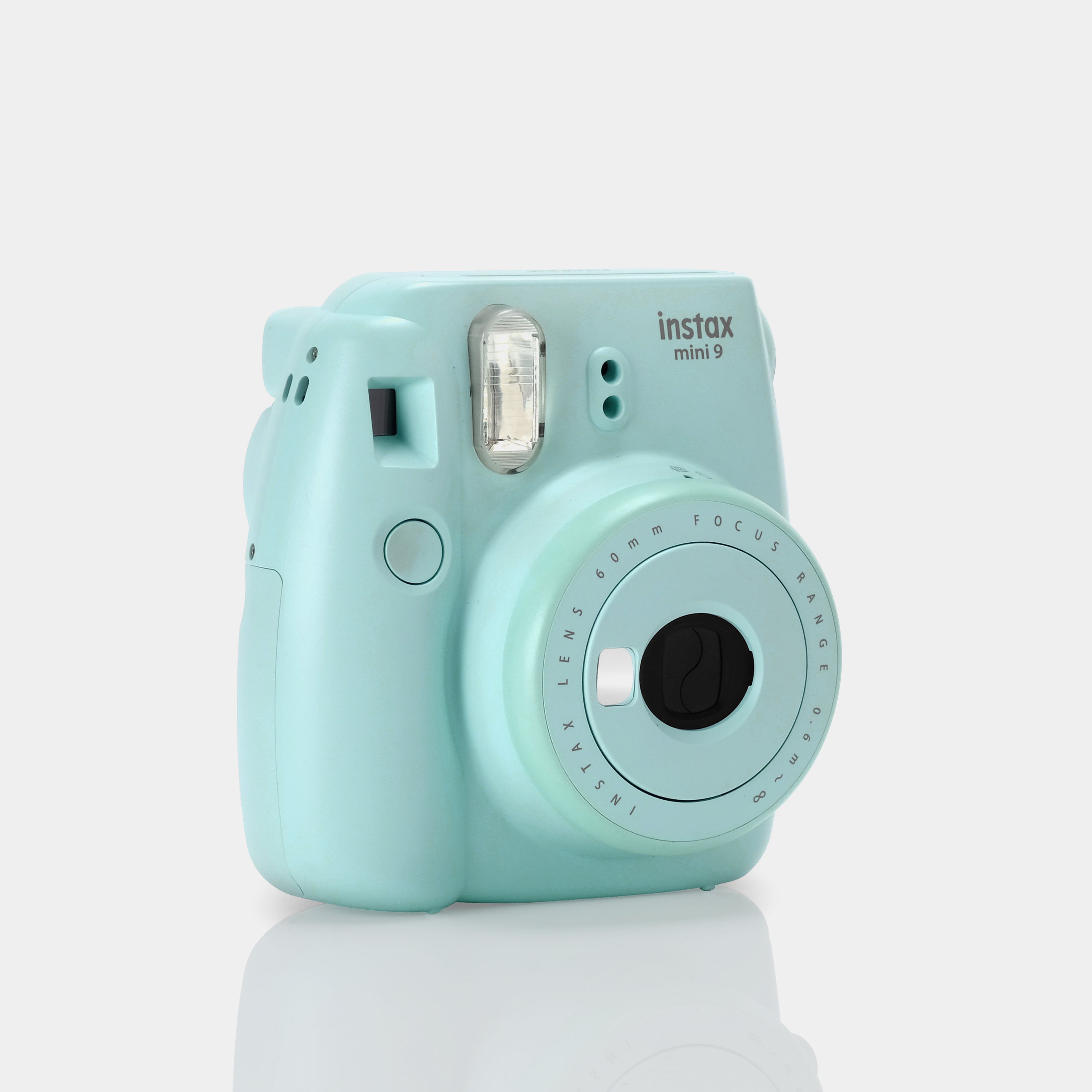 Fujifilm Instax Mini 9 Blue with Iridescent Glitter Case - Refurbished