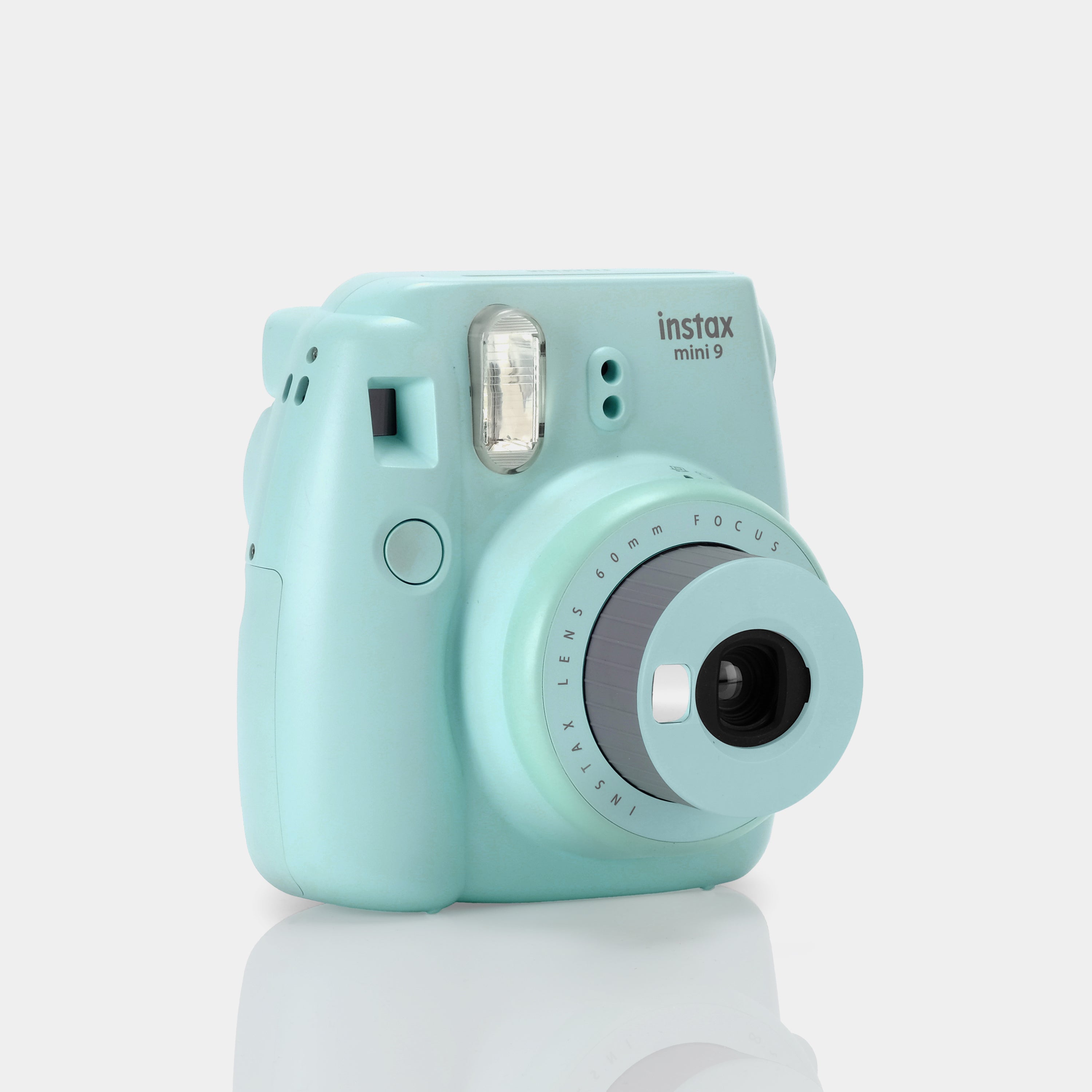 Fujifilm Instax Mini 9 Blue with Iridescent Glitter Case - Refurbished