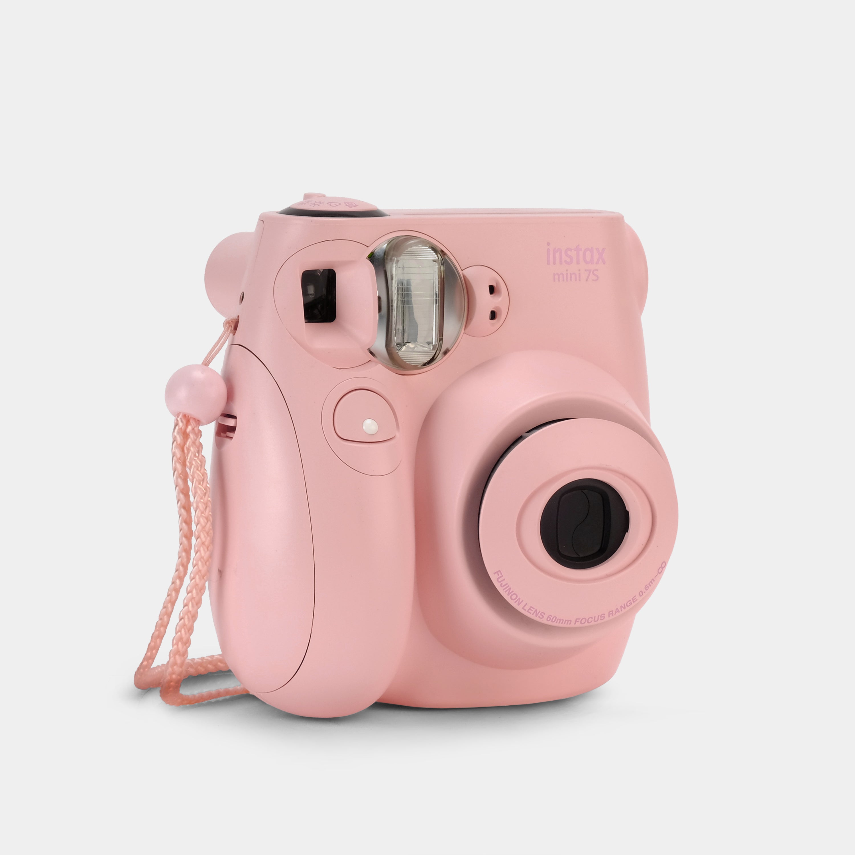 Lens Instax Mini 7s Fujifilm Instax Mini 7S Pink Instant Film