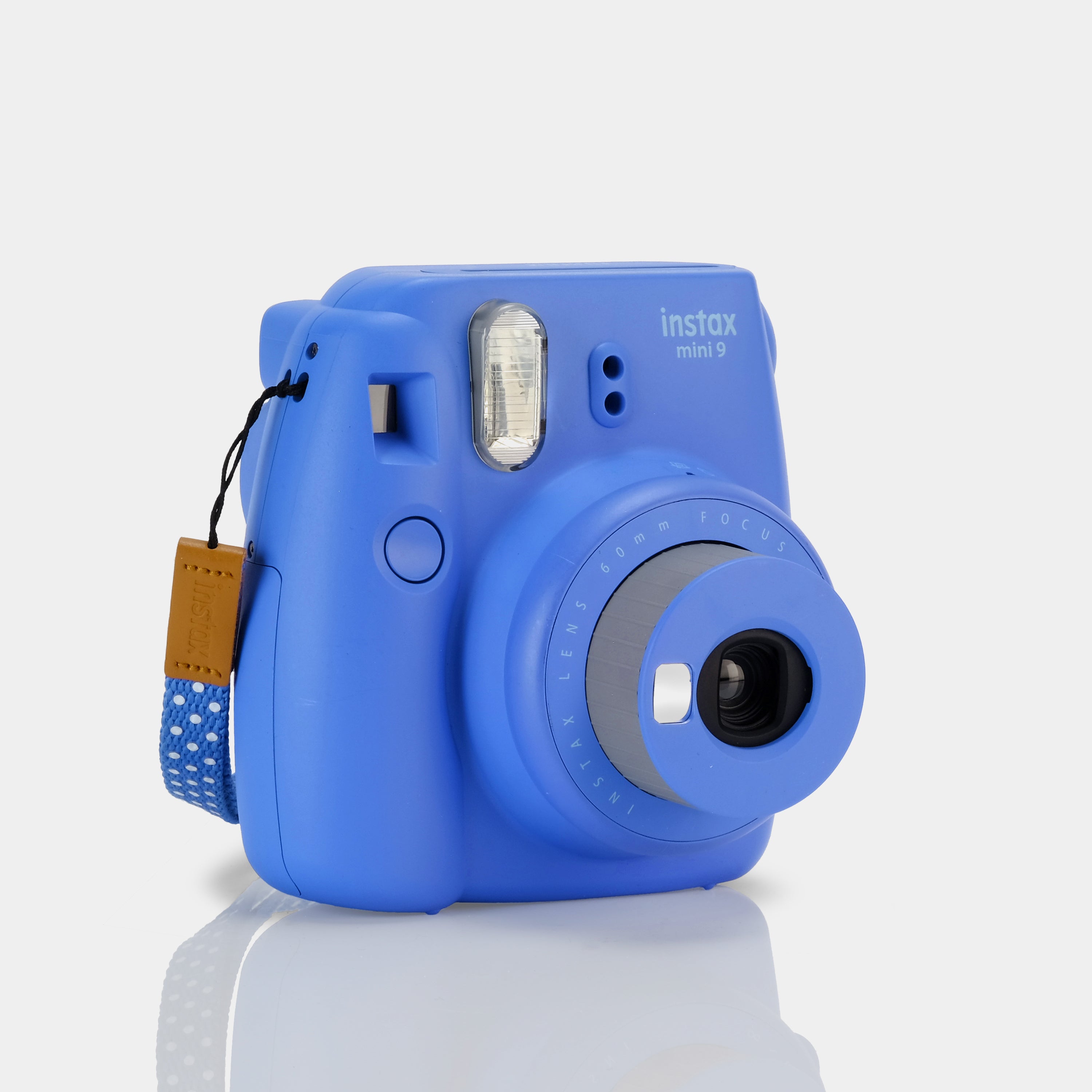 Cámara Fujifilm Mini9 Instax Cobalt Blue + Pack de 10 Películas +