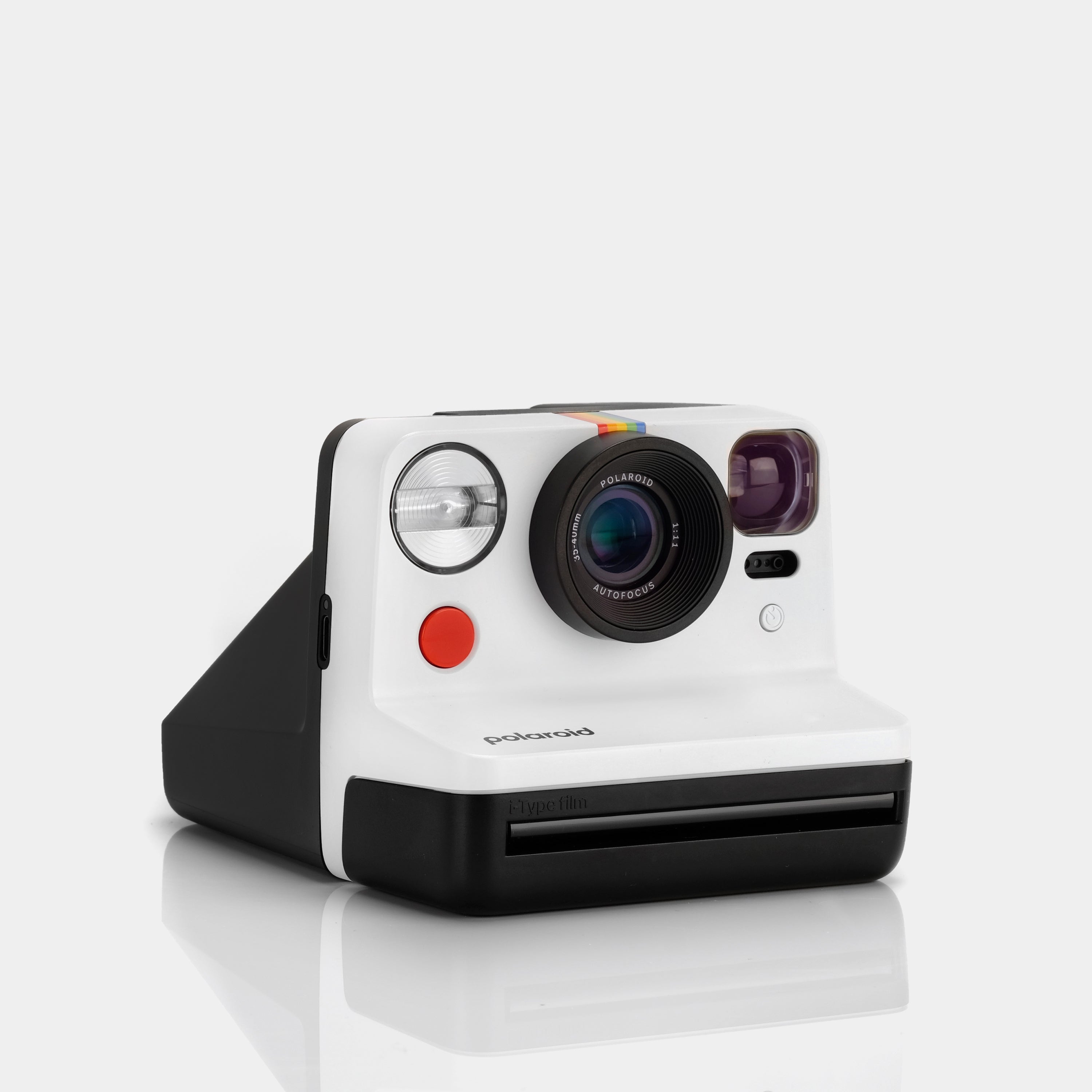Polaroid i-Type Now Generation 2 Black and White Instant Film Camera - Refurbished