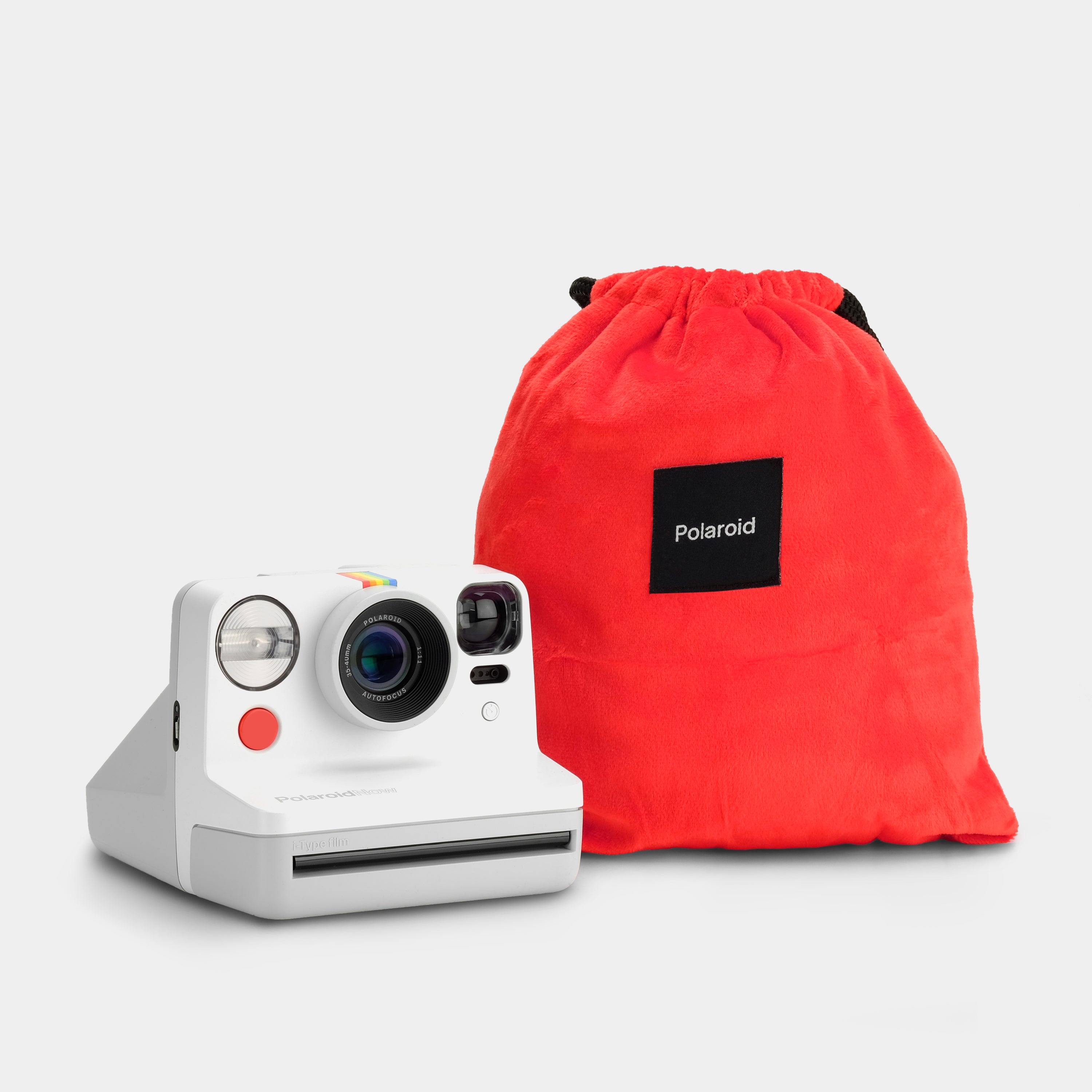PolaroidNow i-Type Instant Film Camera With Pouch - Refurbished