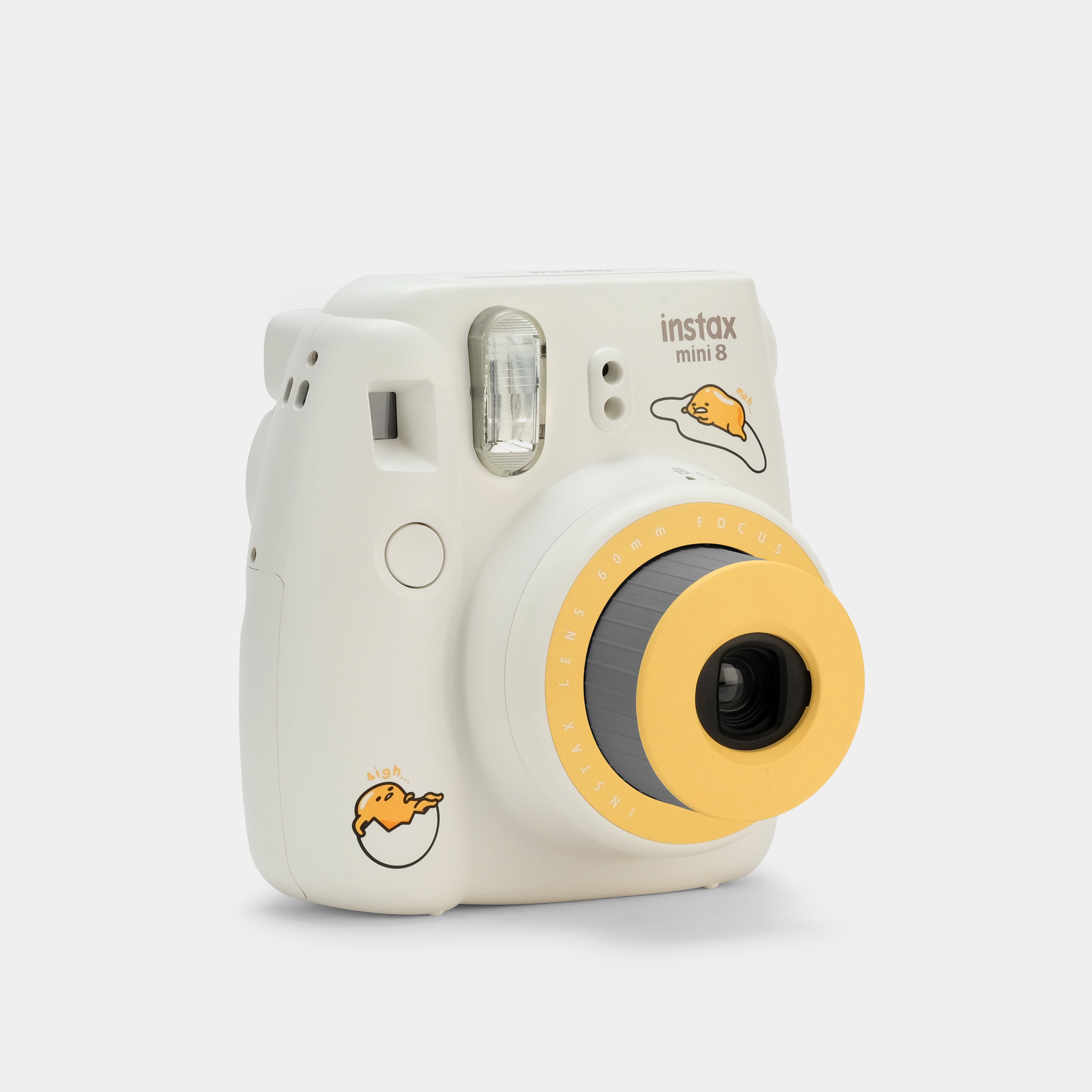 Fujifilm Instax Mini 8 Gudetama Instant Film Camera - Refurbished