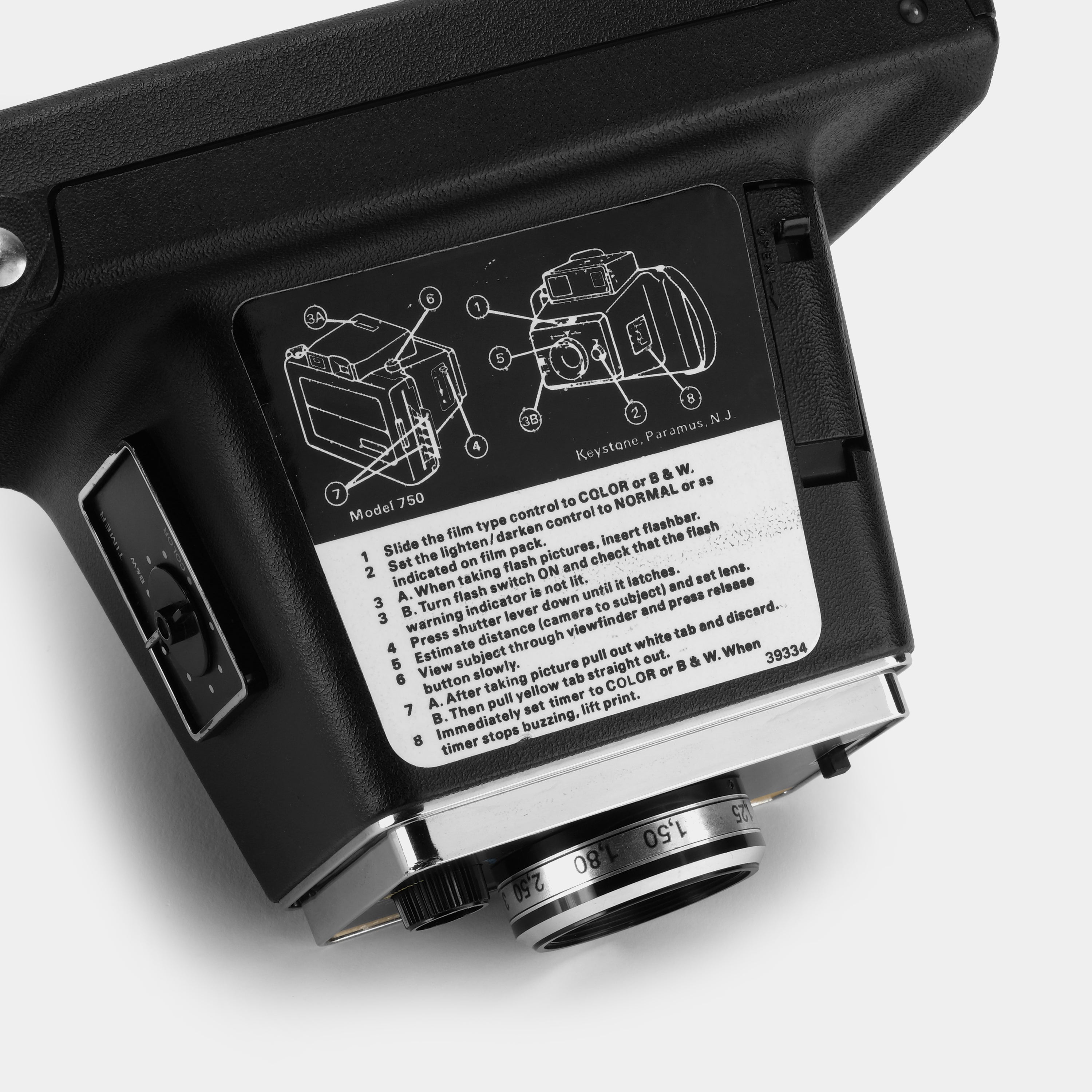Keystone Rapid-Shot 750 Packfilm Camera
