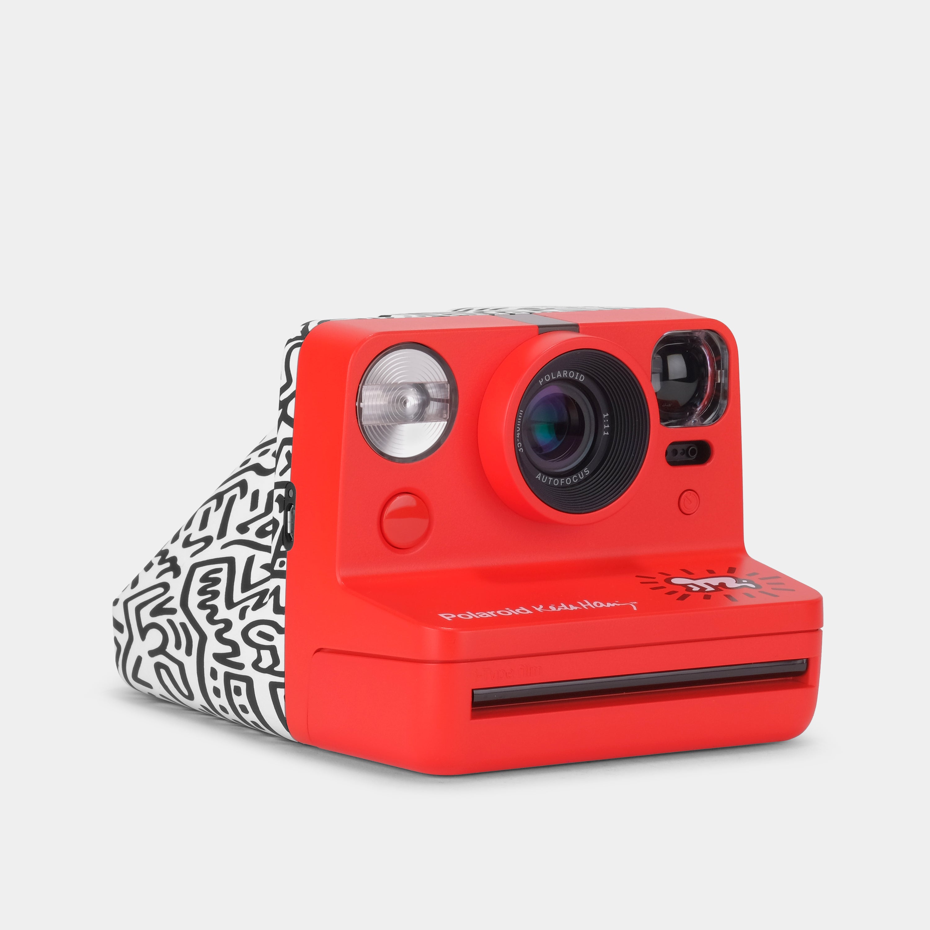 Polaroid i-Type Now Keith Haring Edition Instant Film Camera - Refurbished