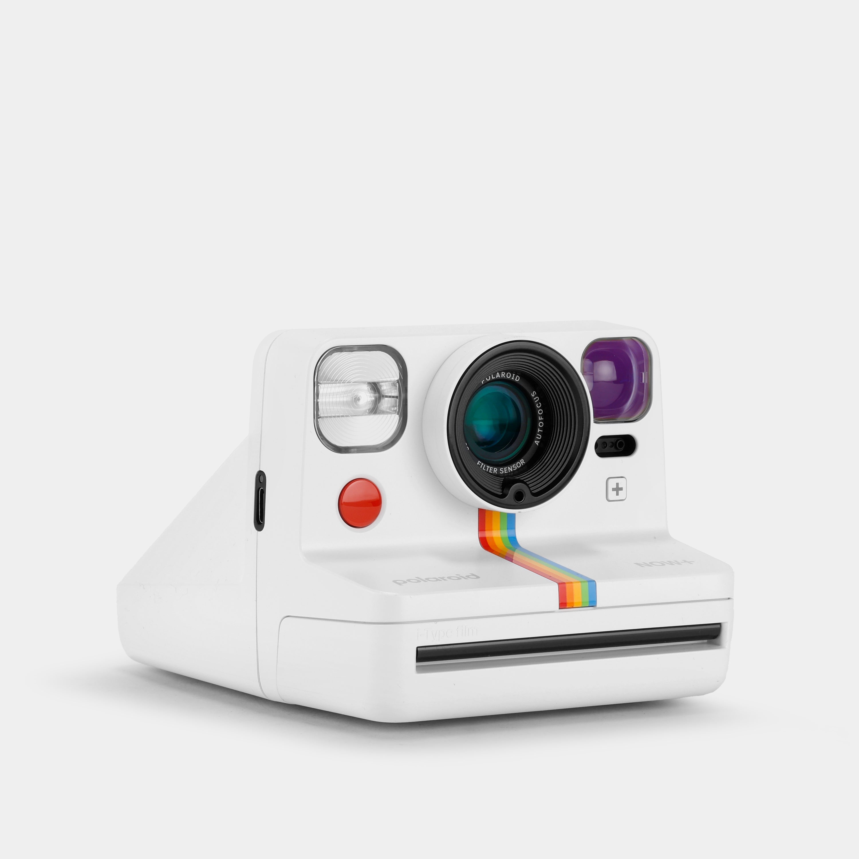 Polaroid i-Type Now+ Generation 2 White Instant Film Camera - Refurbished